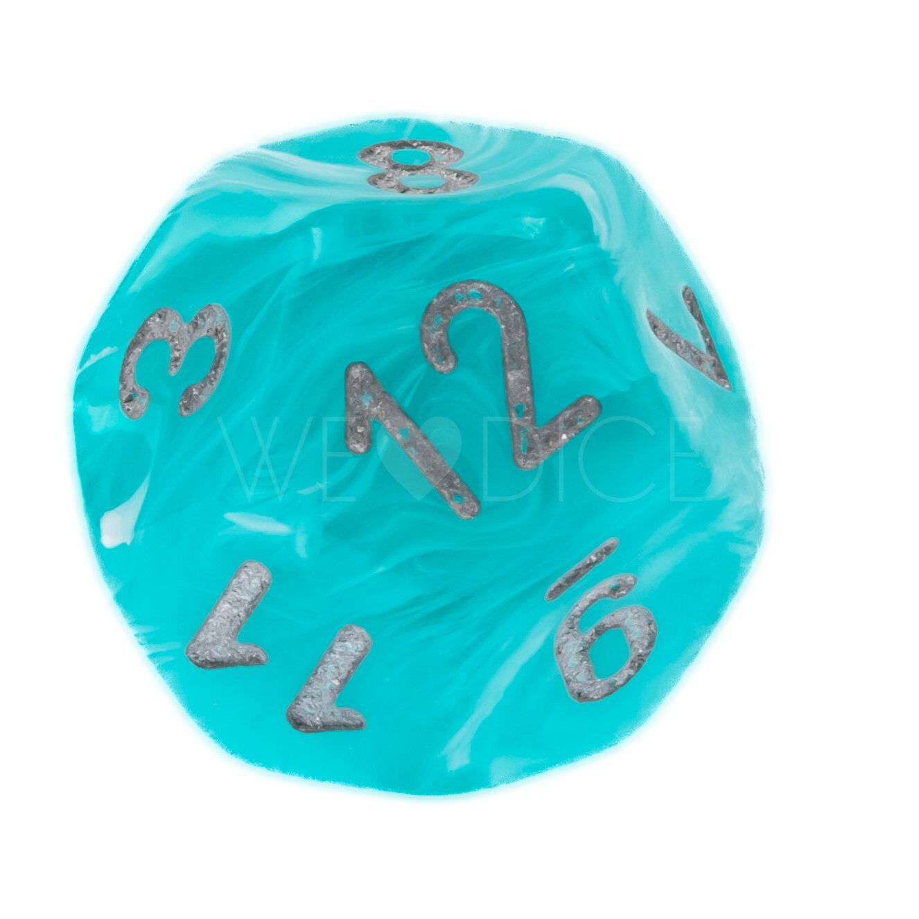 Cirrus®  Aqua / silber  W12 