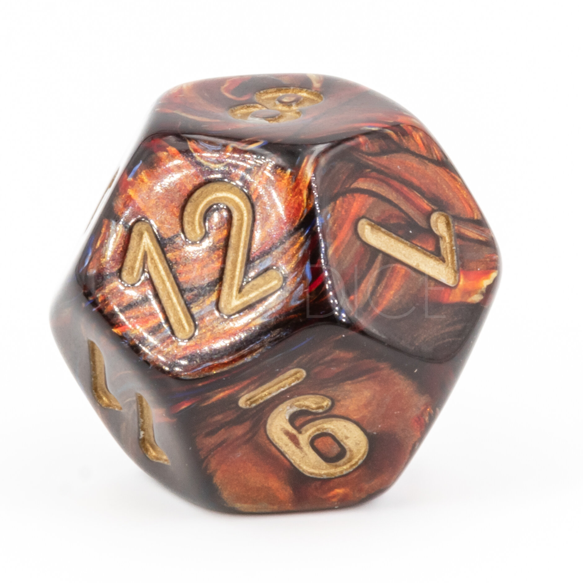 W12 Scarab® Blue Blood / Gold Mega-hedral™ 