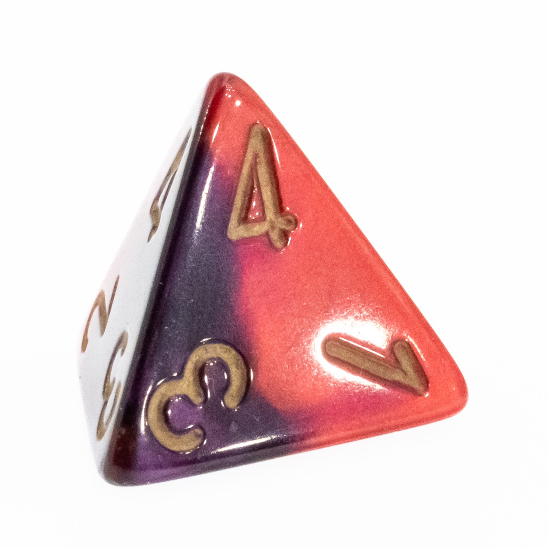 Gemini® Lila-Rot / gold  W4 