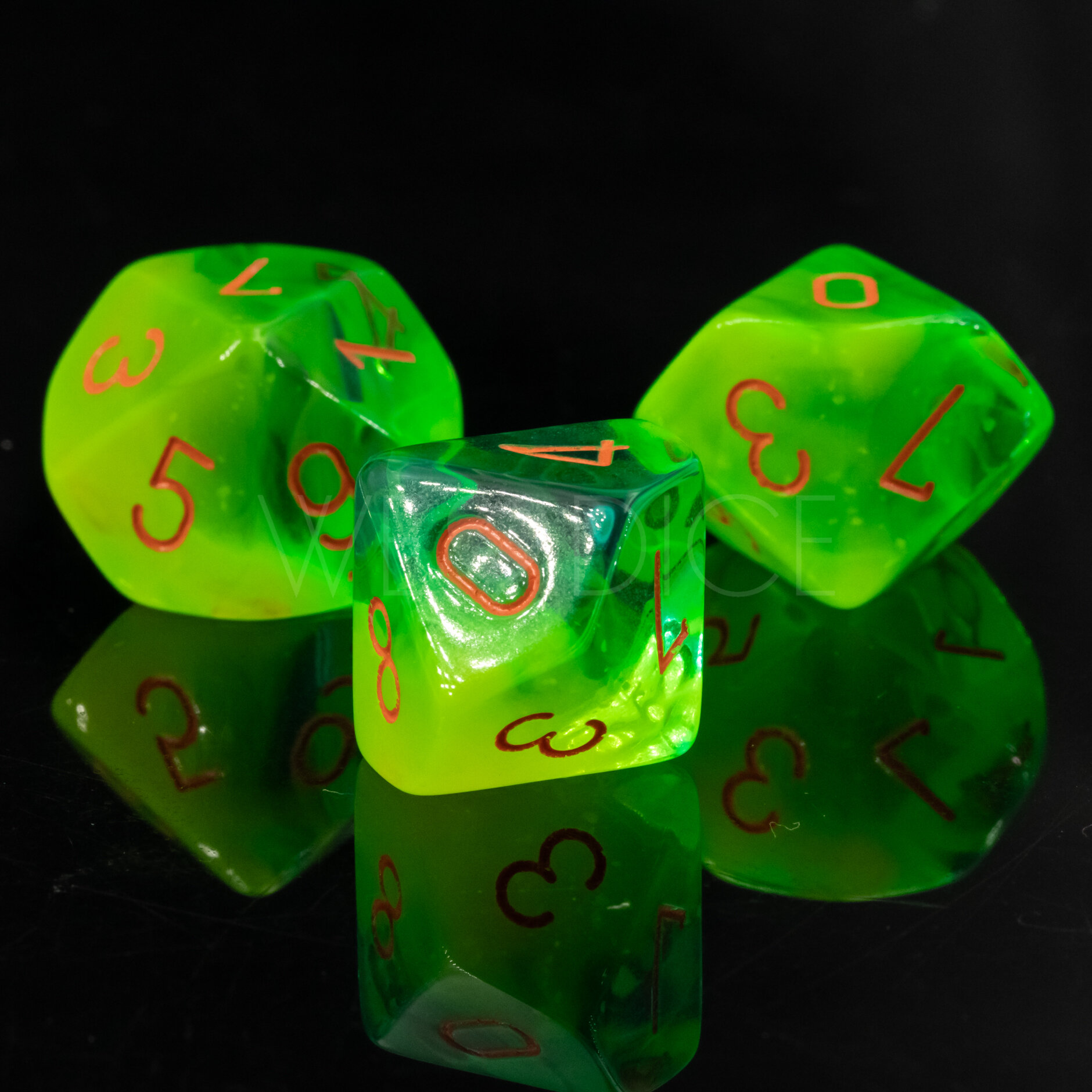 Gemini® Plasmagrün-Blaugrün / Orange  W10 