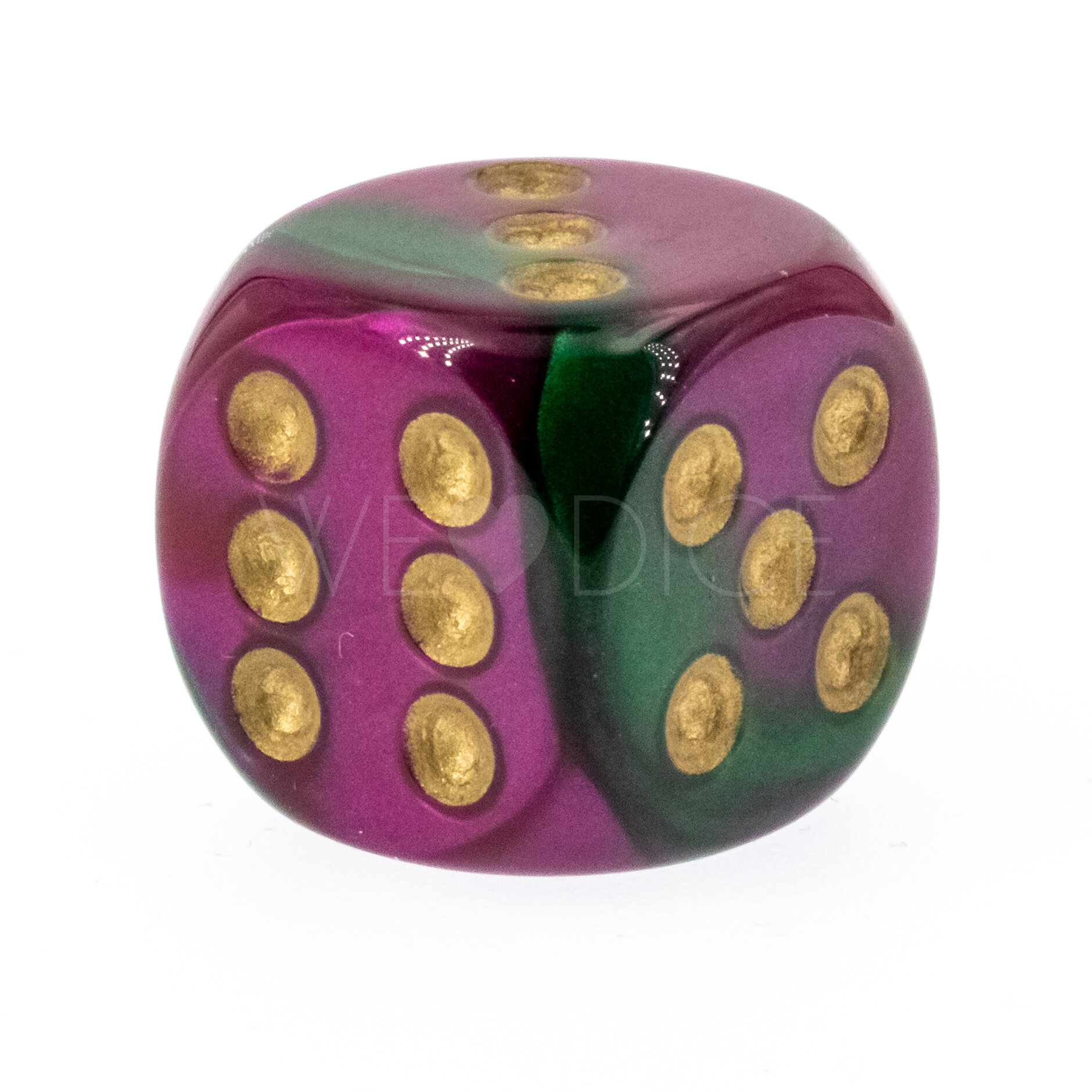Gemini® Grün-purple / gold 16mm 