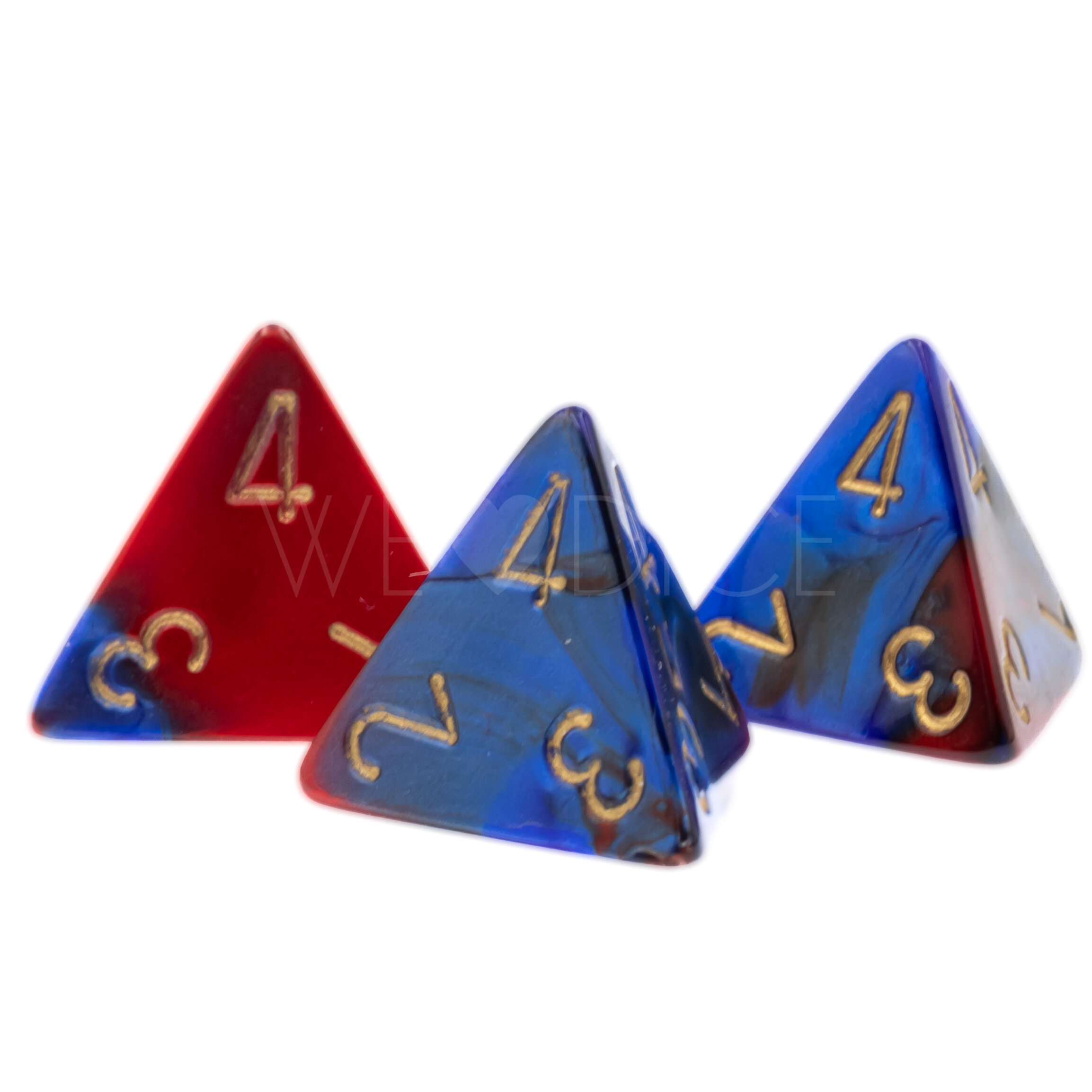 Gemini® Blau-Rot / gold  W4 