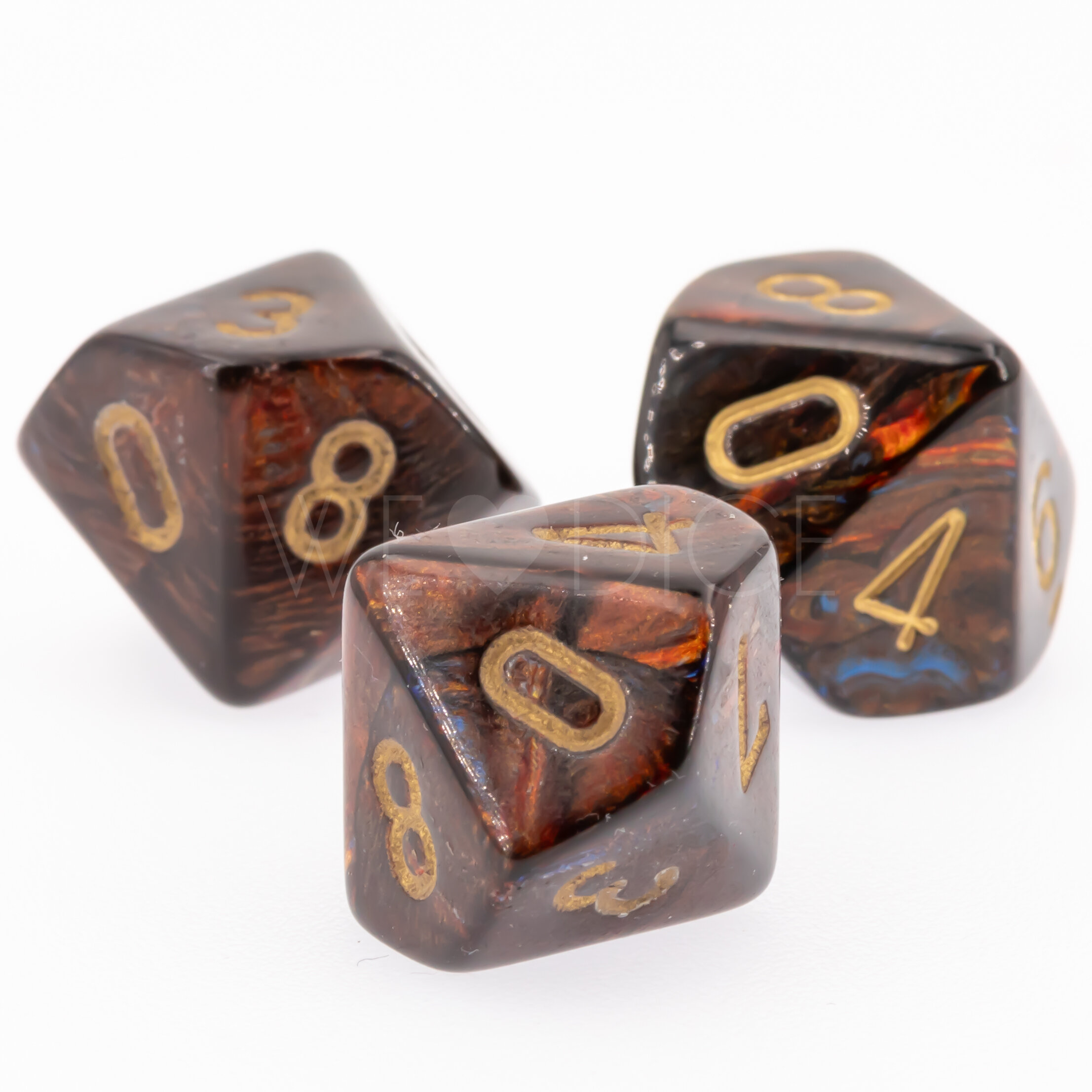 Scarab® Blue Blood / Gold  W10