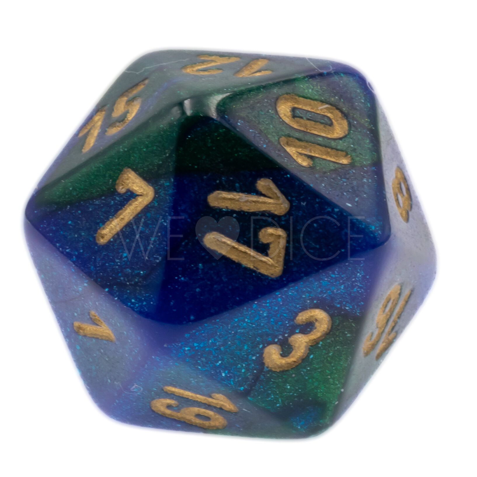 Gemini® Blaugrün / gold  W20 