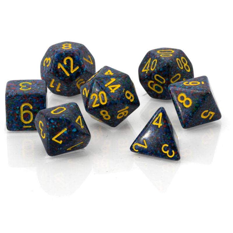 Speckled® Polyhedral Twilight 7-Würfel Set