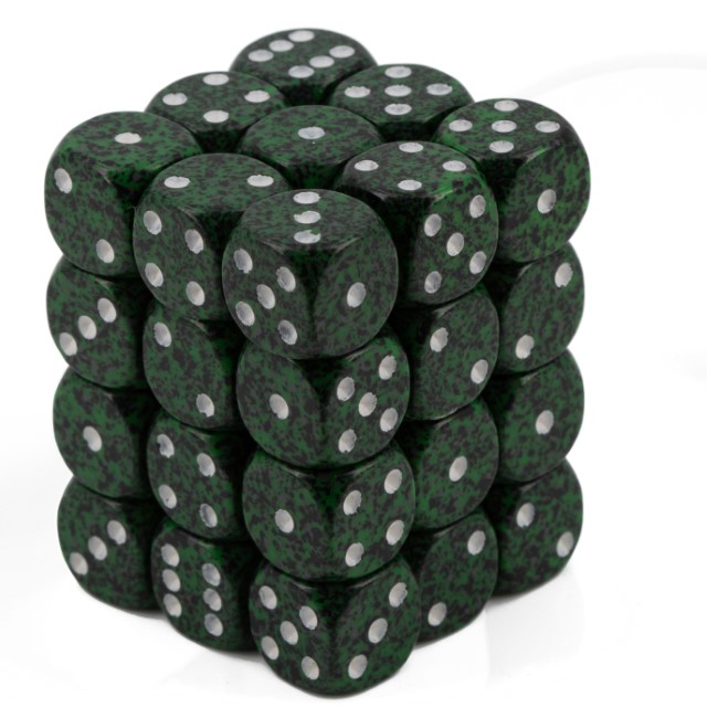 Speckled® Recon 12mm W6 Würfel Set (36 Würfel)