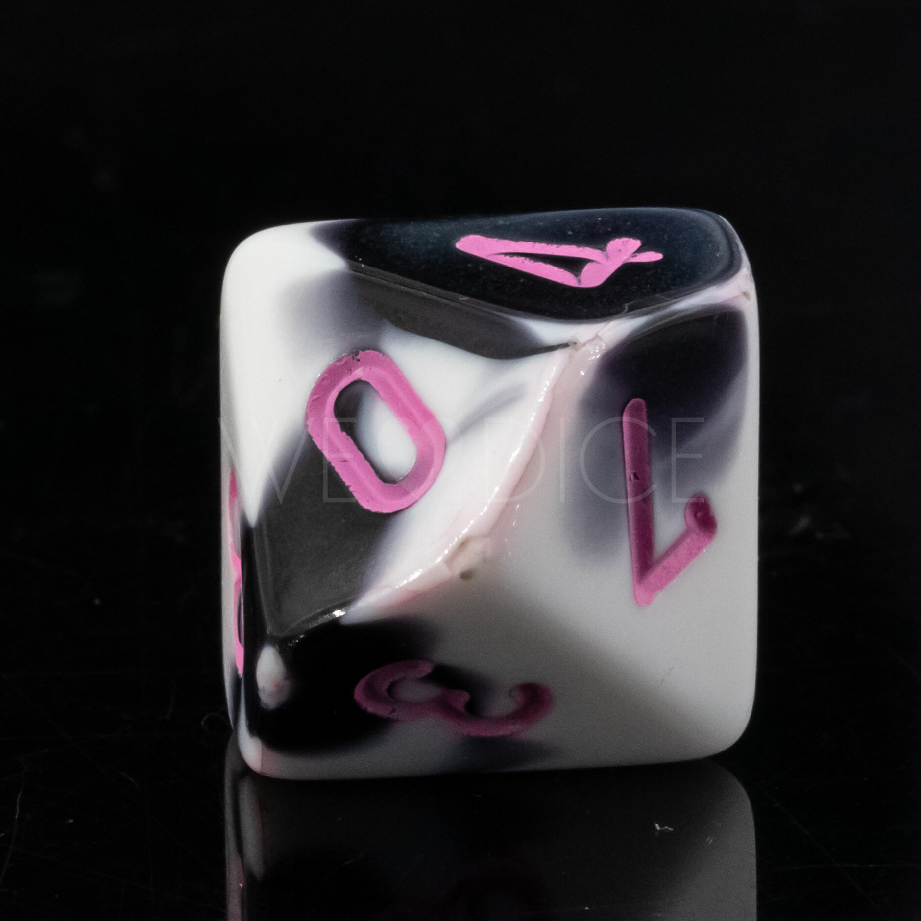 Gemini® Schwarz-Weiß / Rosa  W10 