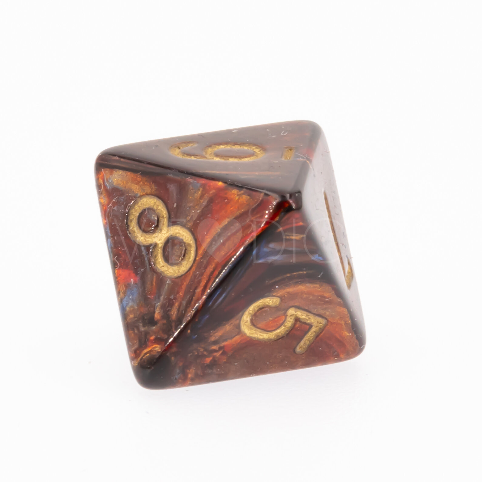 Scarab® Blue Blood / Gold  W8