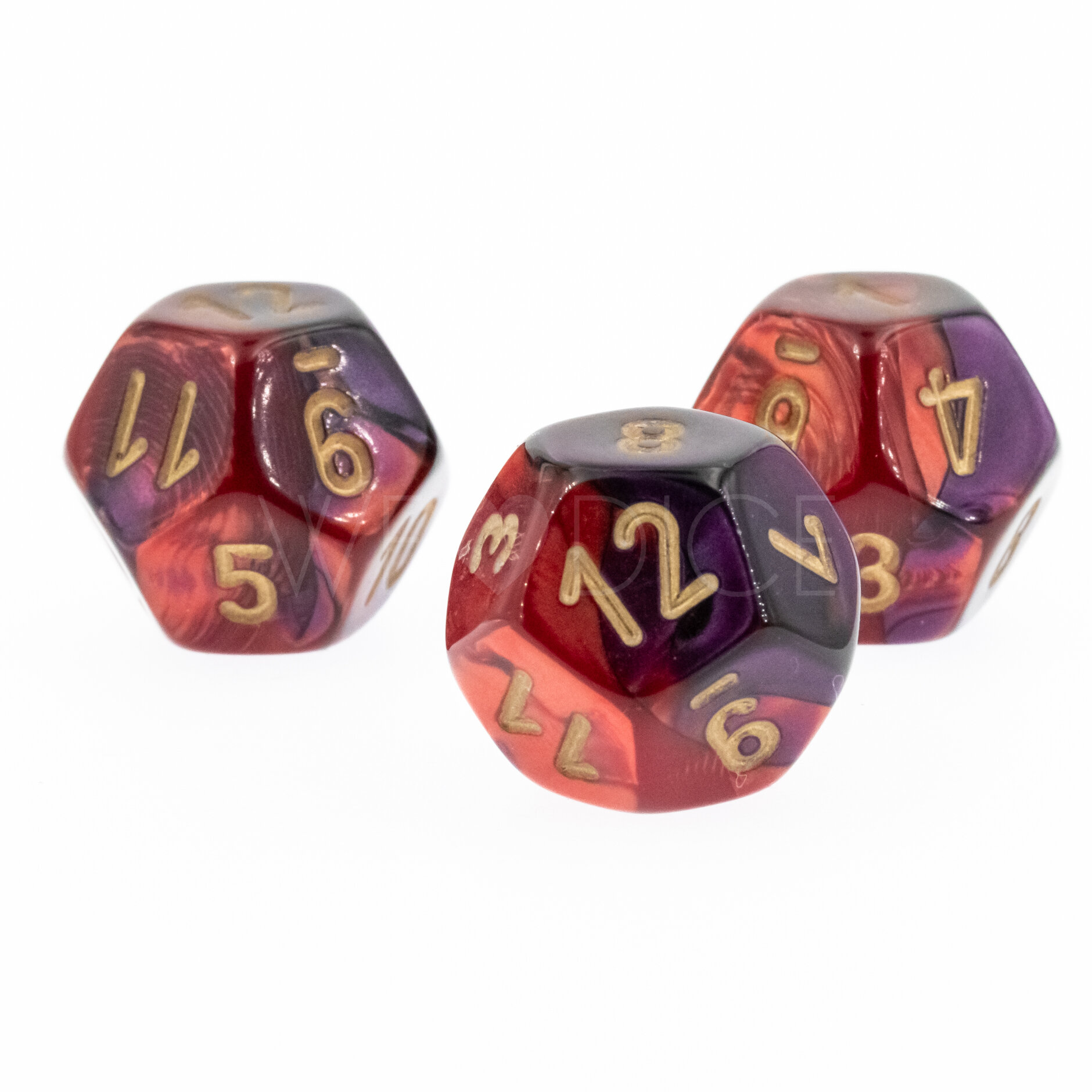 Gemini® Lila-Rot / gold  W12 