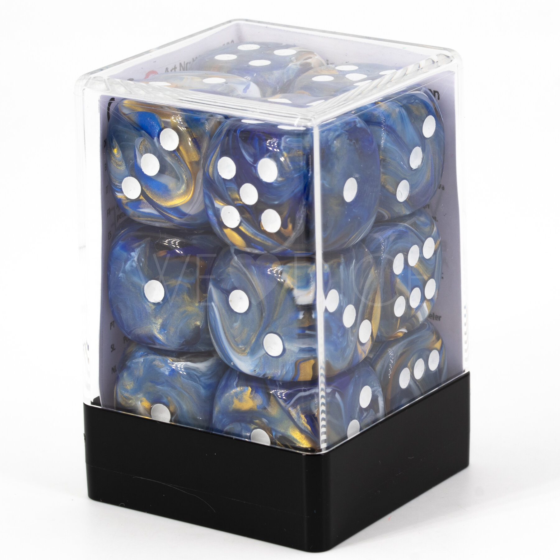 blau 18mm W6 Set (12 Stück)