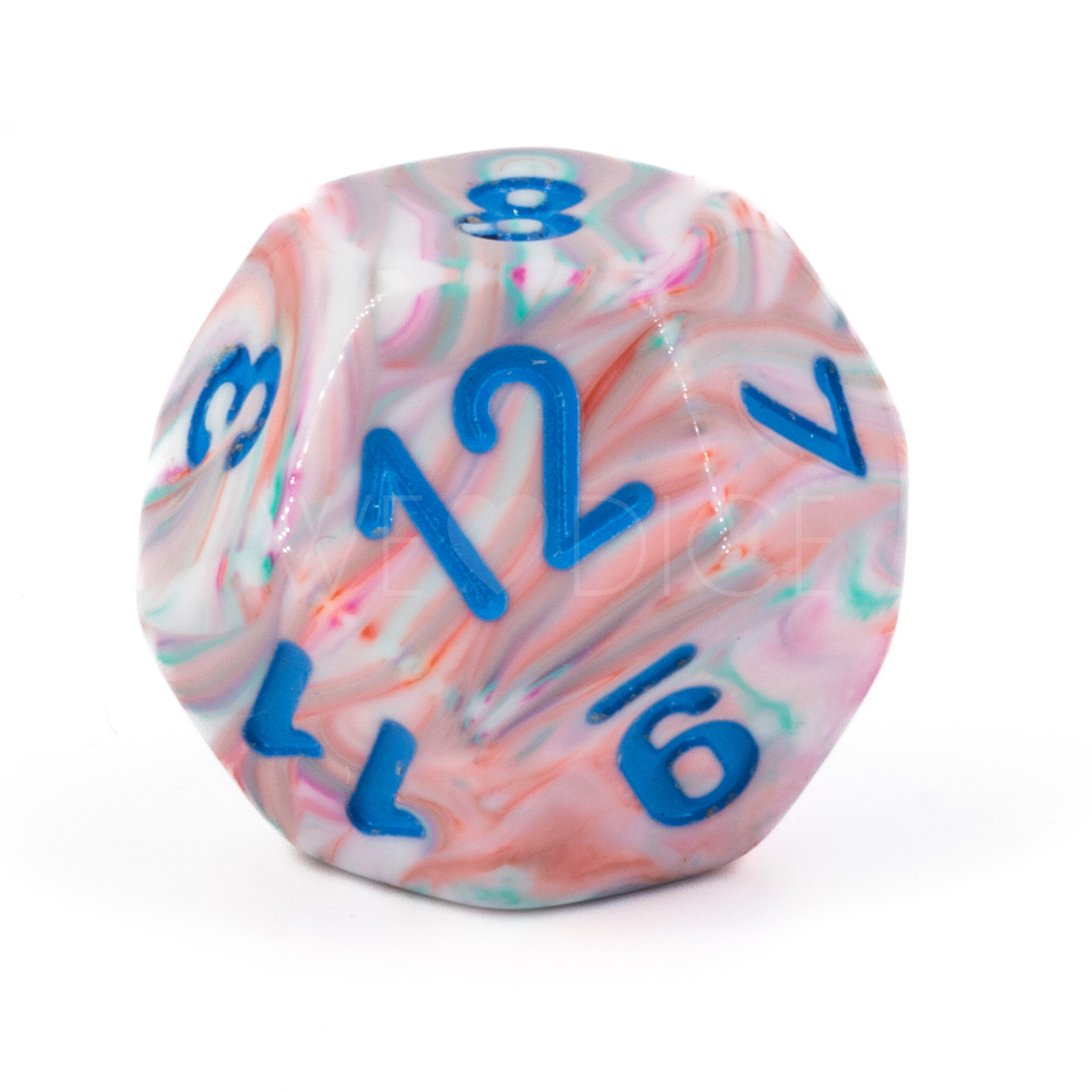 W12 Festive® Pop Art / blau Mega-hedral™ 