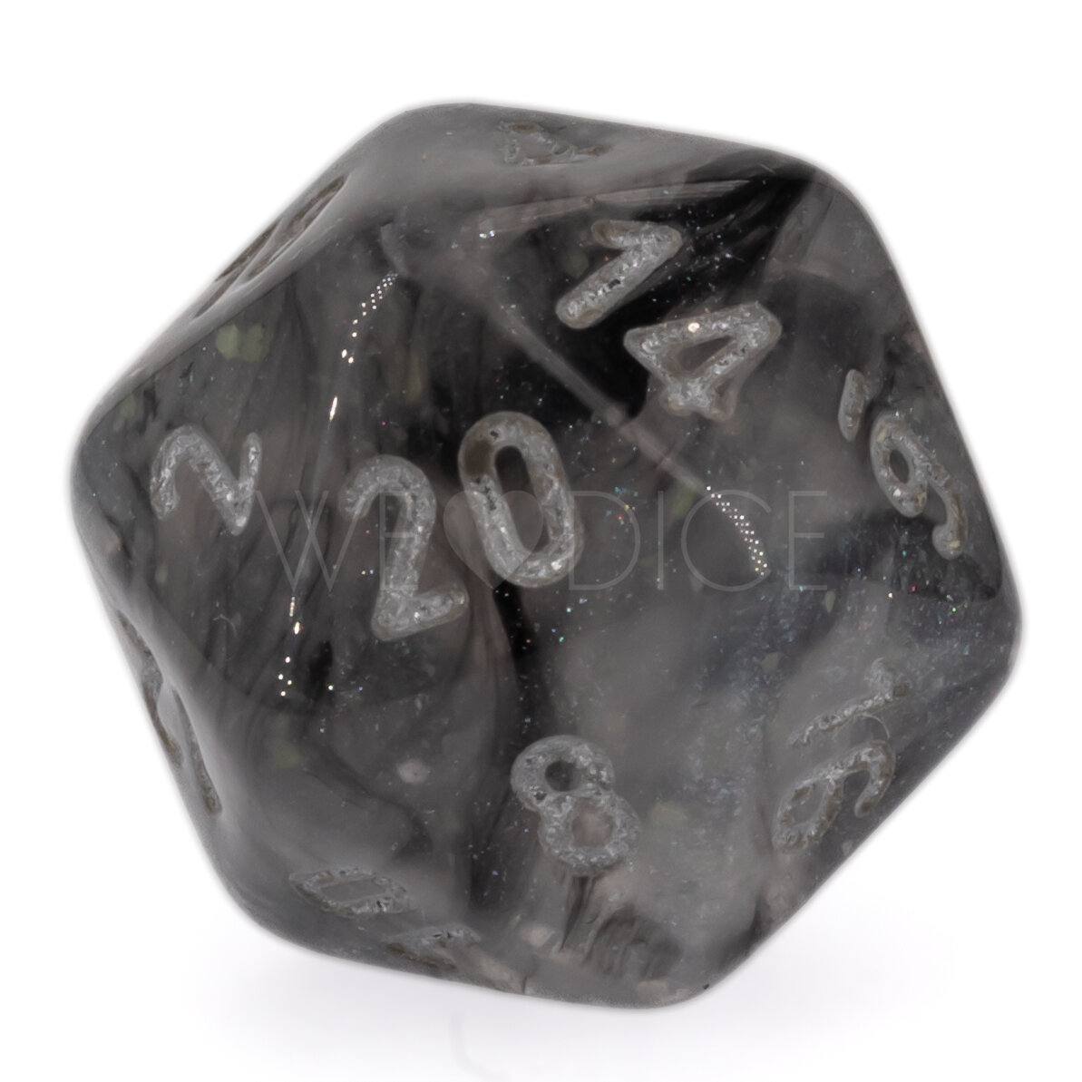 Borealis® Light smoke / silber  W20 