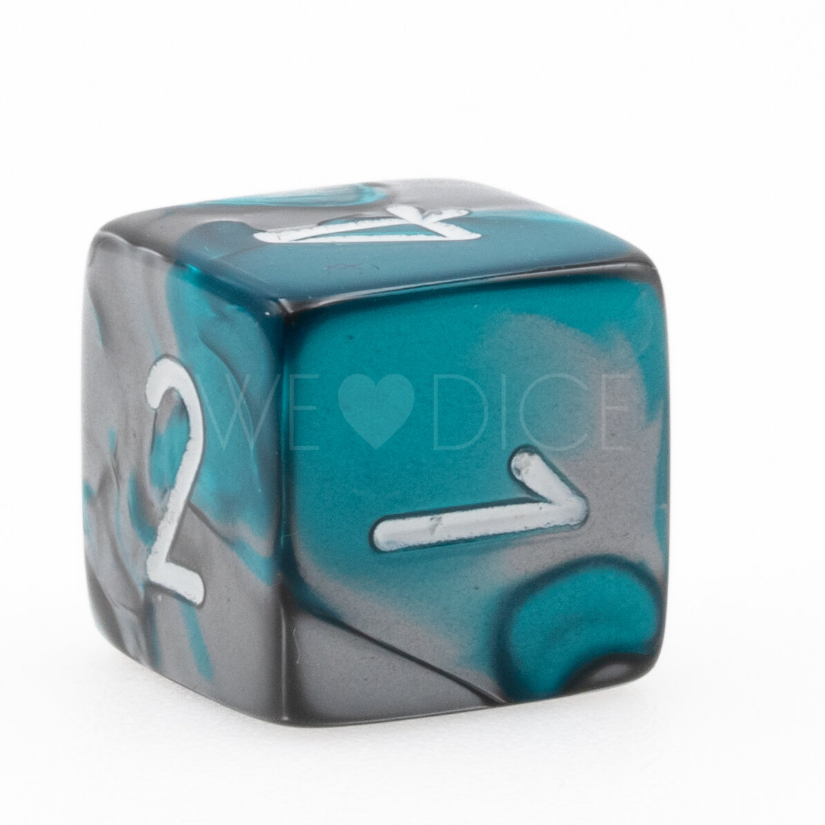 Gemini® Stah-Türkis / weiß  W6