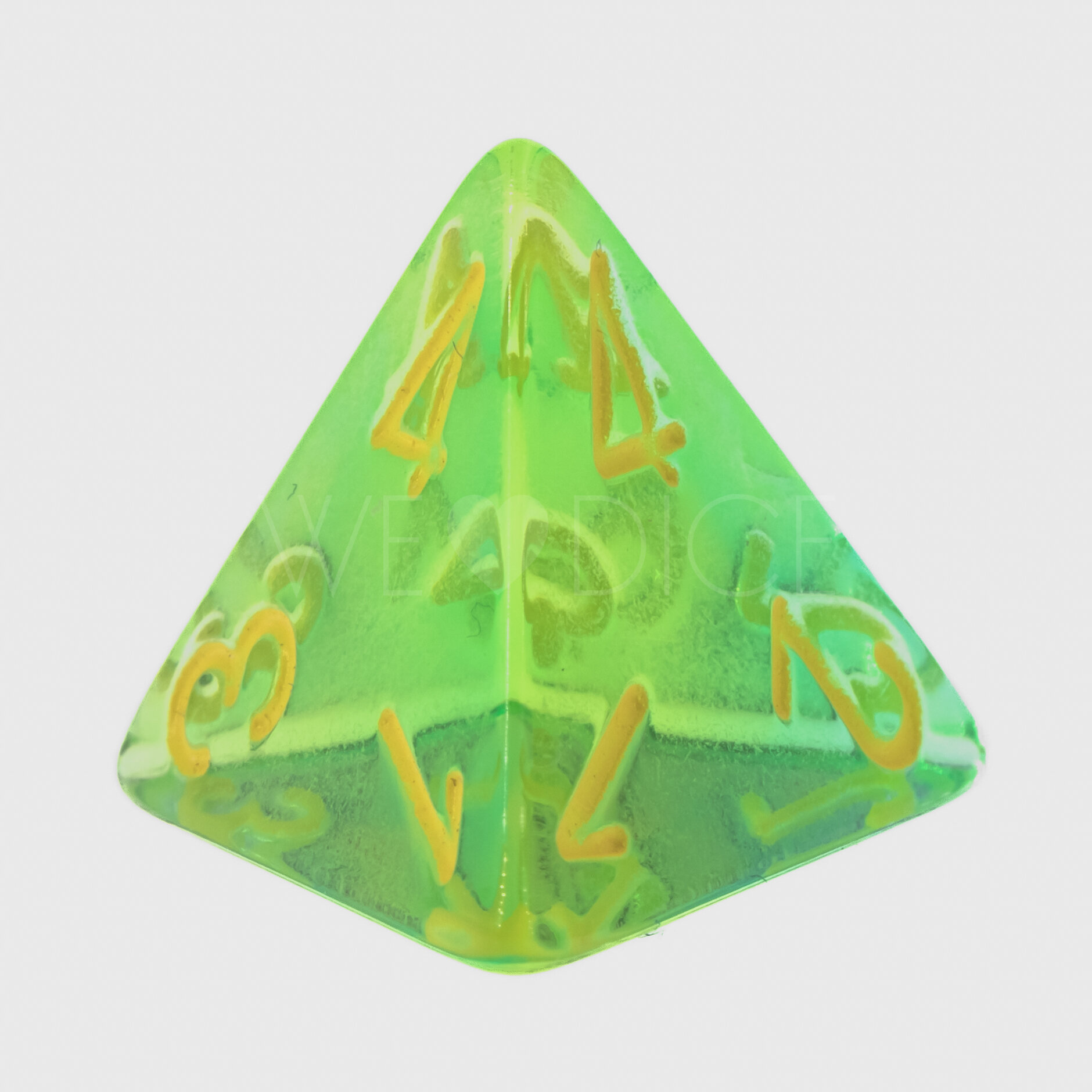 Gemini®, Transparent Grün-Blaugrün / gelb  W4 