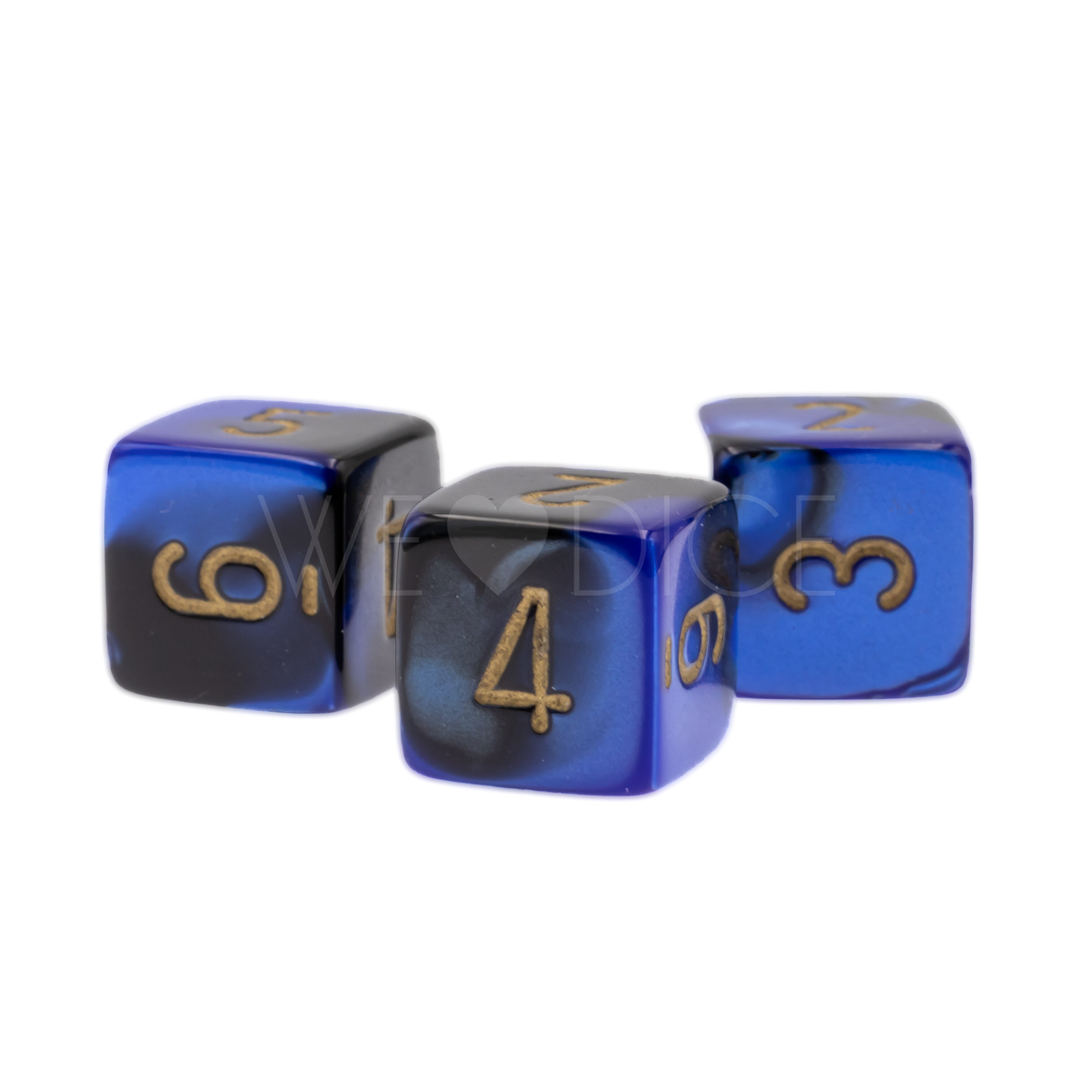 Gemini® Schwarz-Blau / gold  W6
