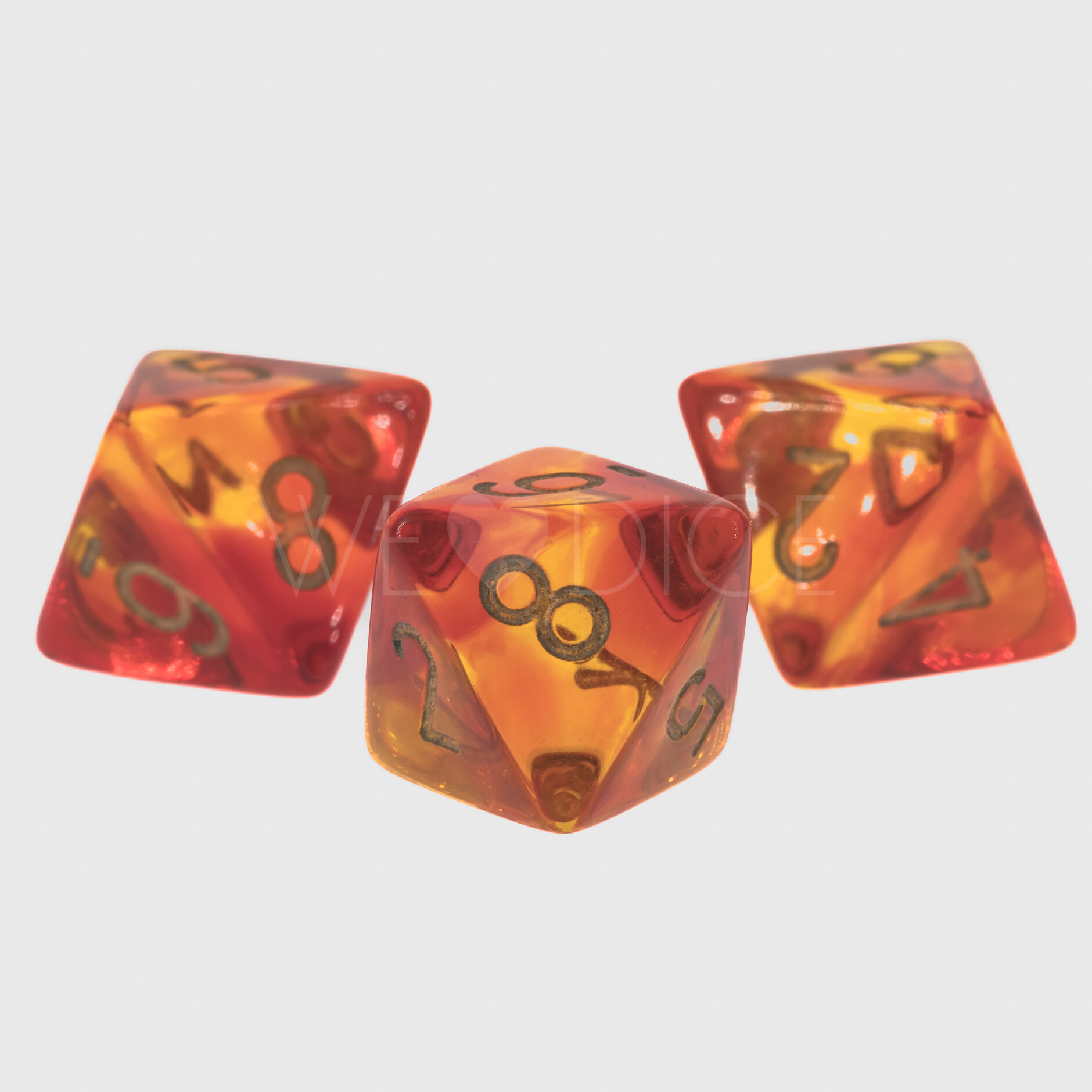 Gemini®, Transparent Rot-Gelb / gold  W8 