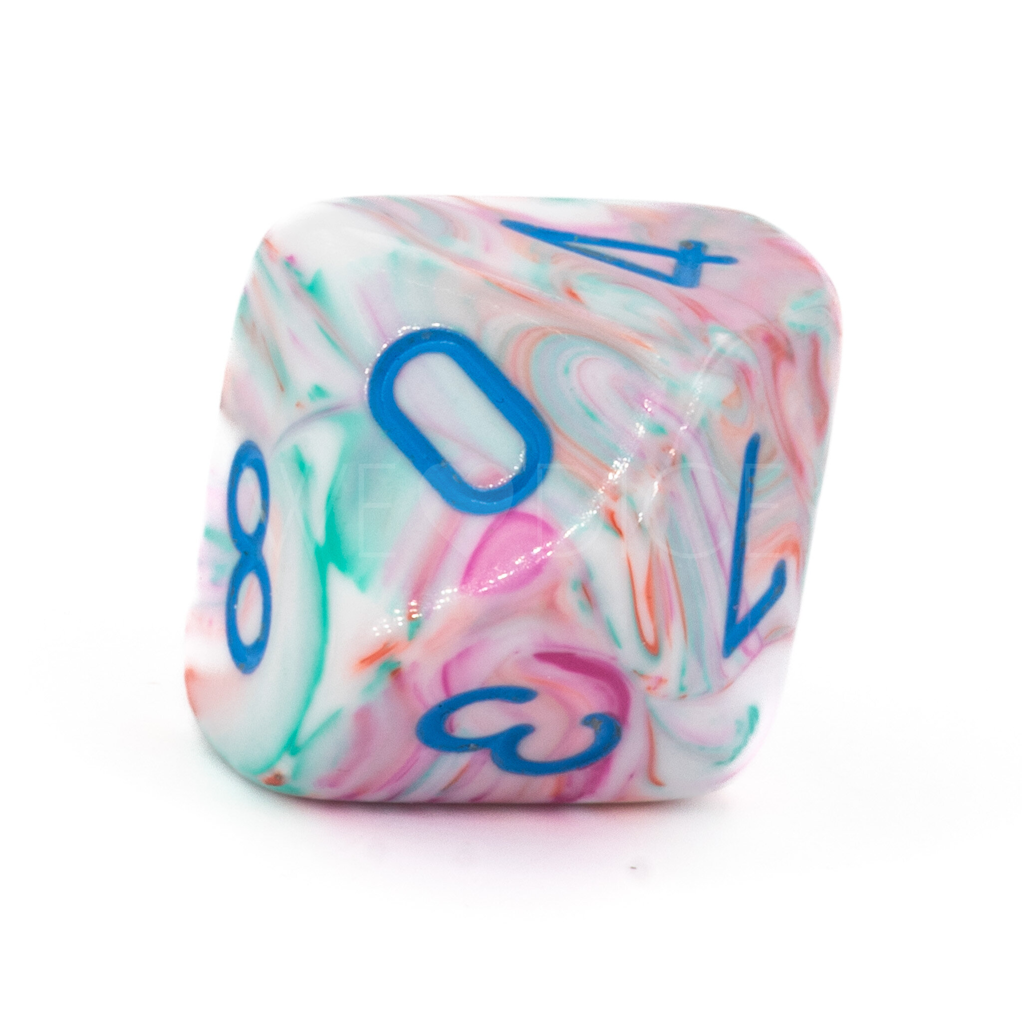 W10 Festive® Pop Art / blau Mega-hedral™ 