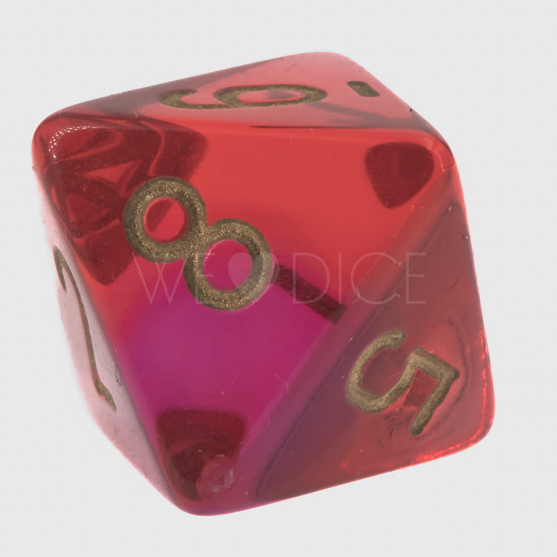 Gemini®, Transparent Rot-Violett / gold  W8 