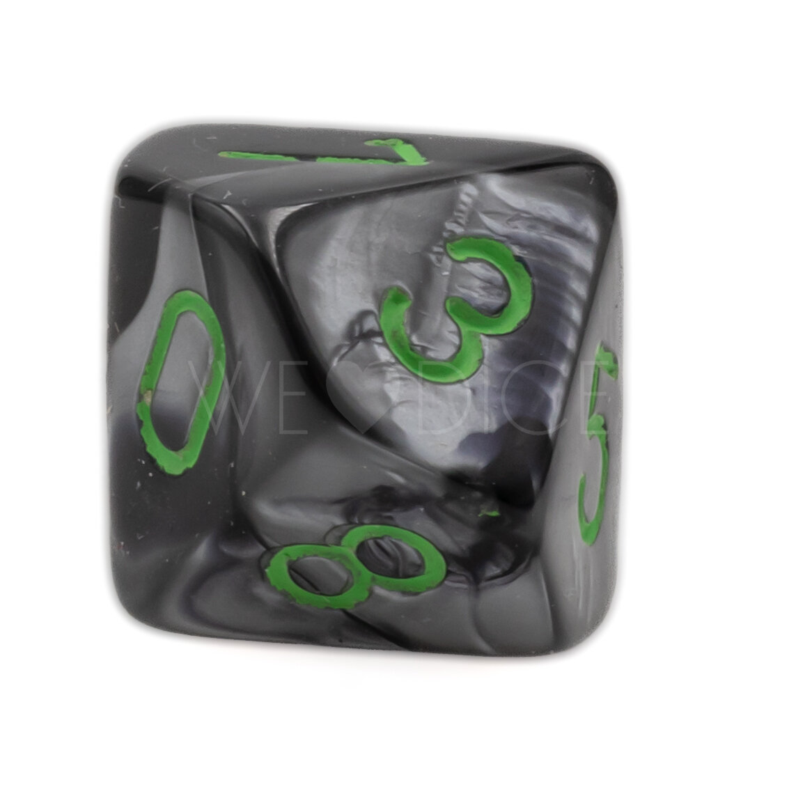 Gemini® Black-Grey / green  D10 