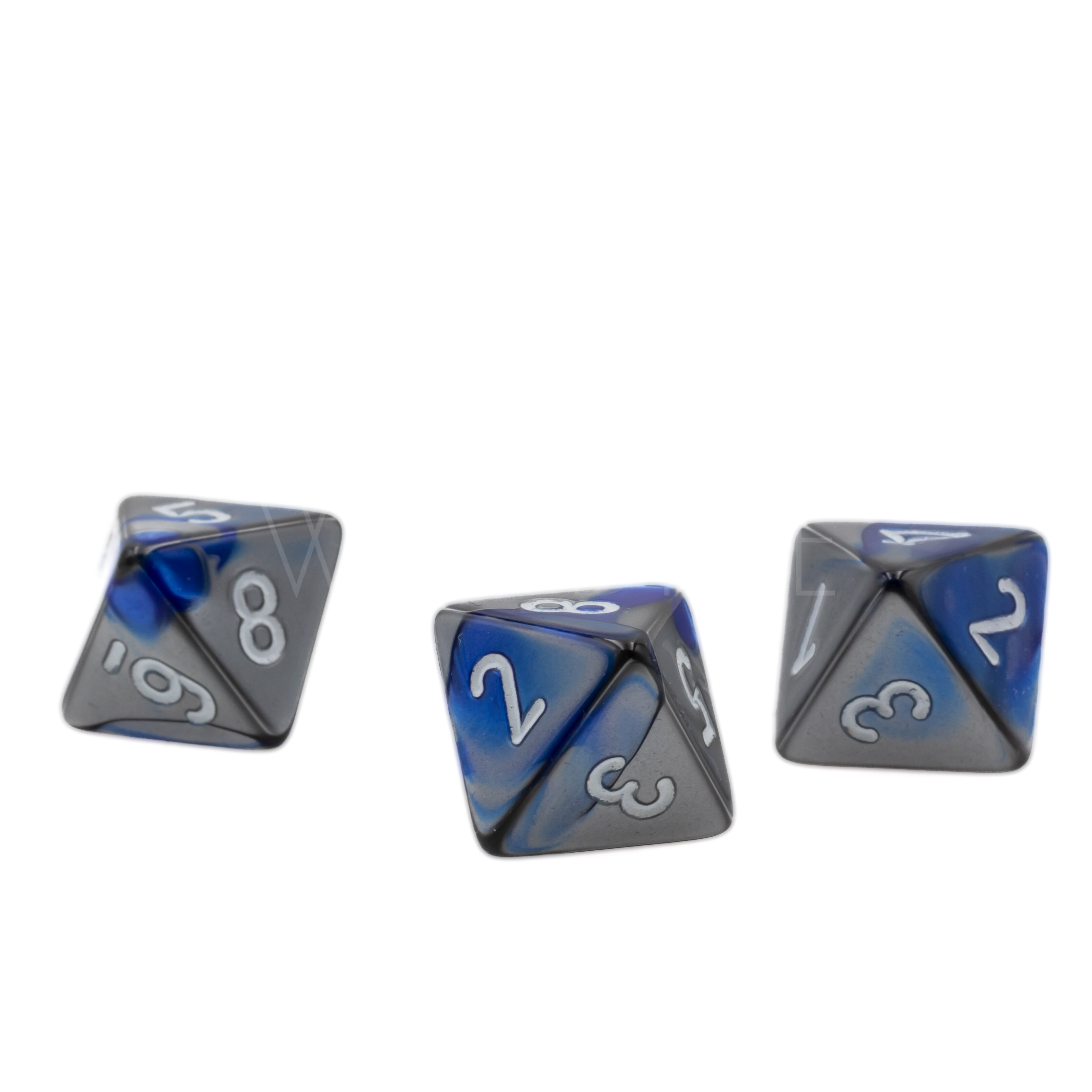 Gemini® Blue-Steel / white  D8 