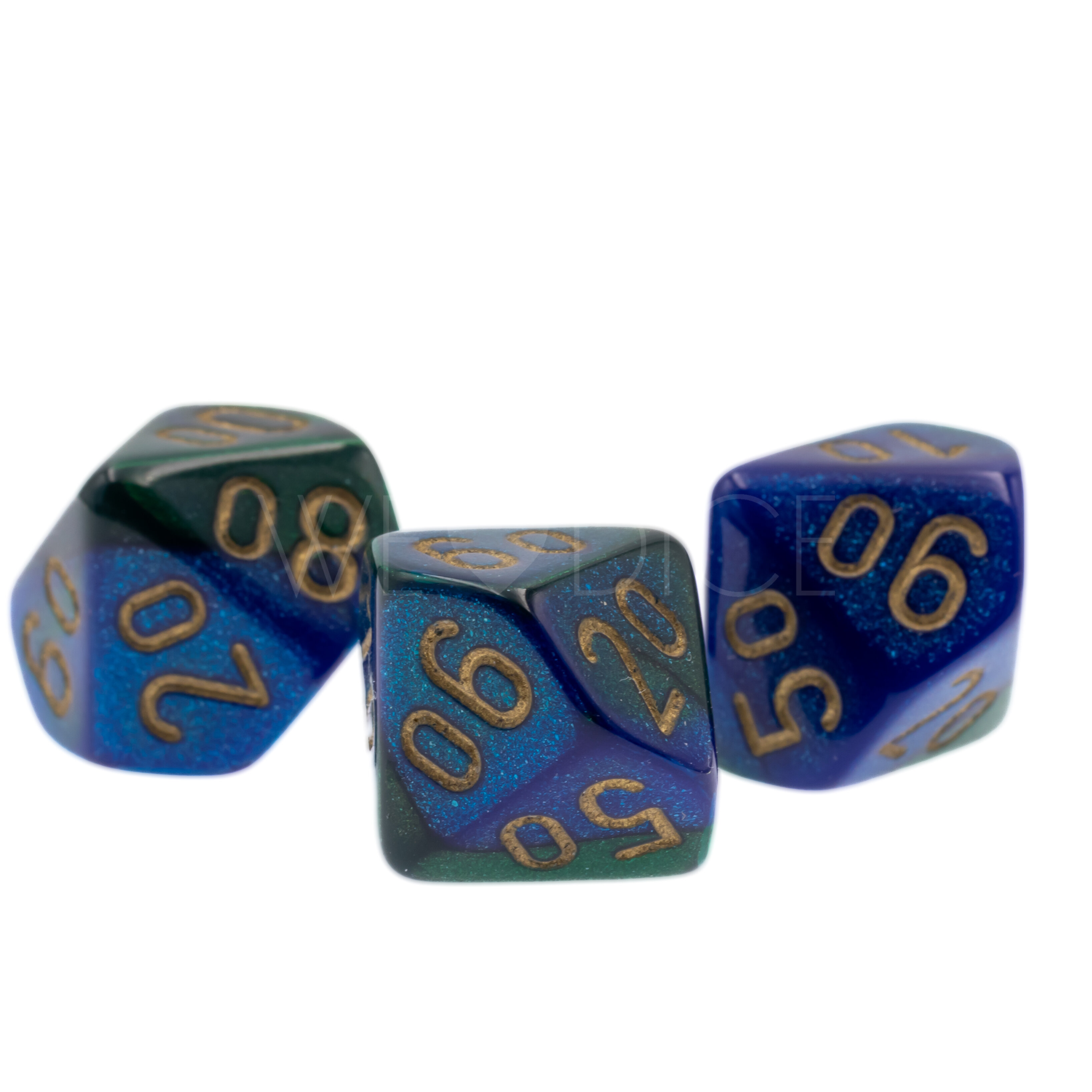 Gemini® Blaugrün / gold  W% 