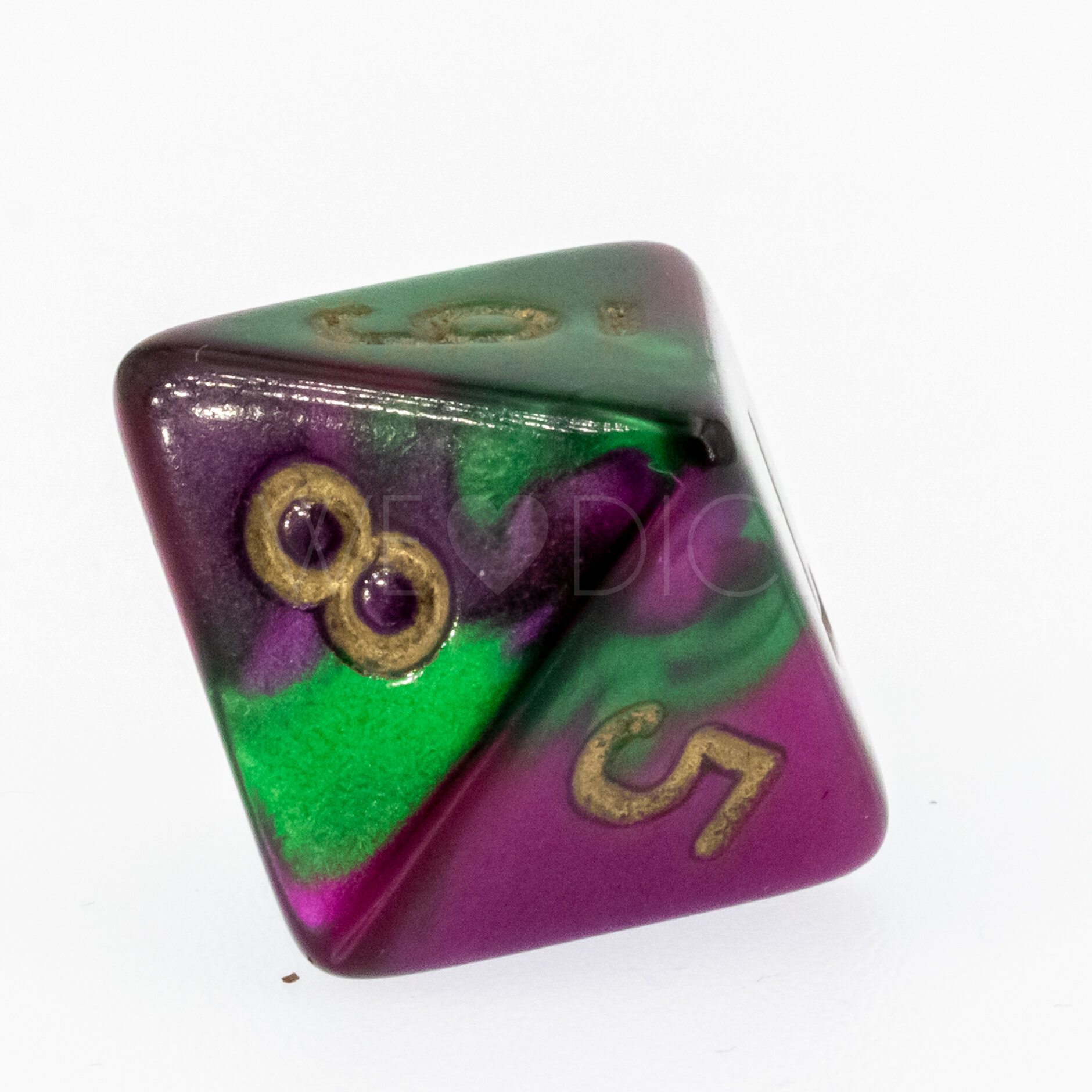 Gemini® Grün-purple / gold  W8 