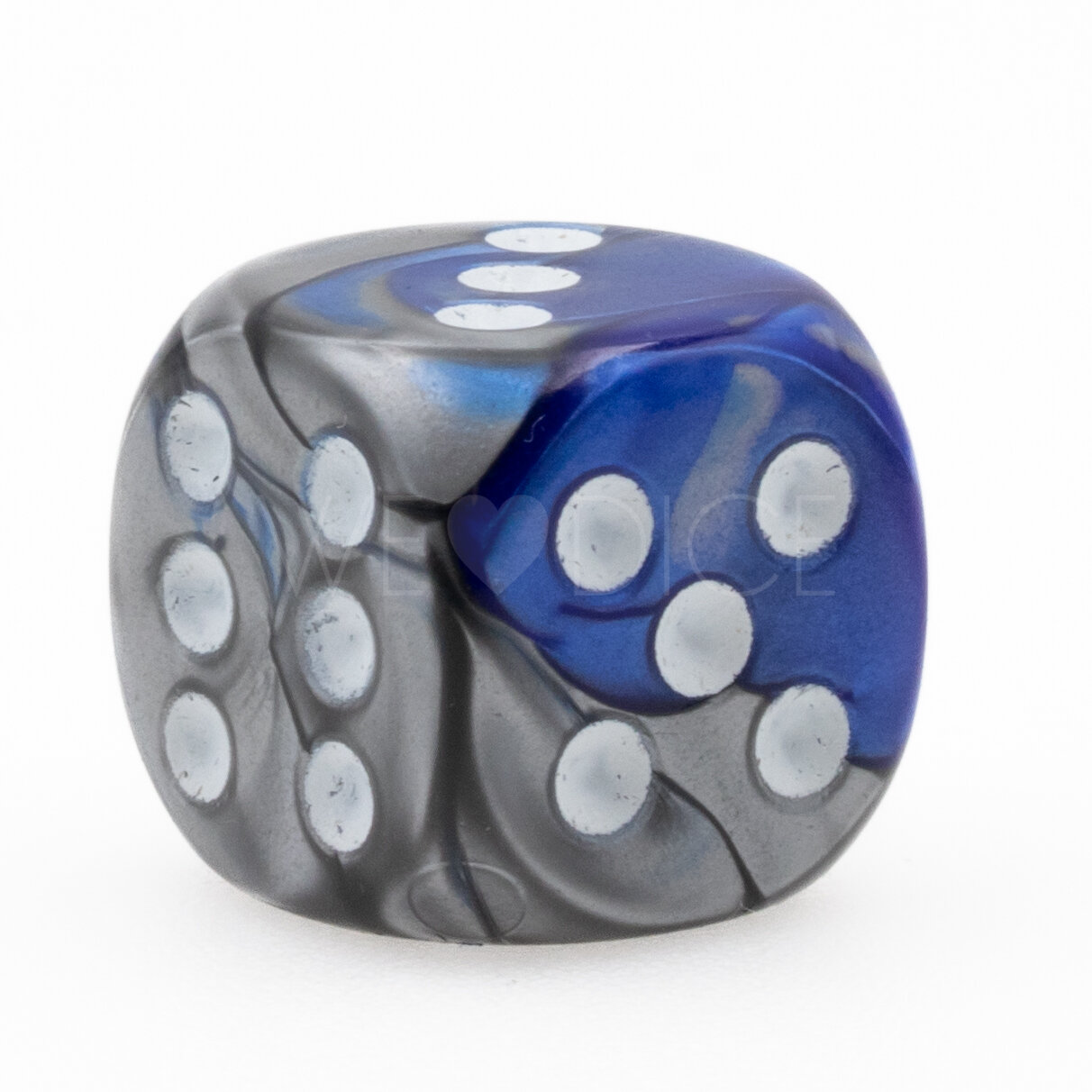 Gemini® Blau-Stahl / weiß 16mm 