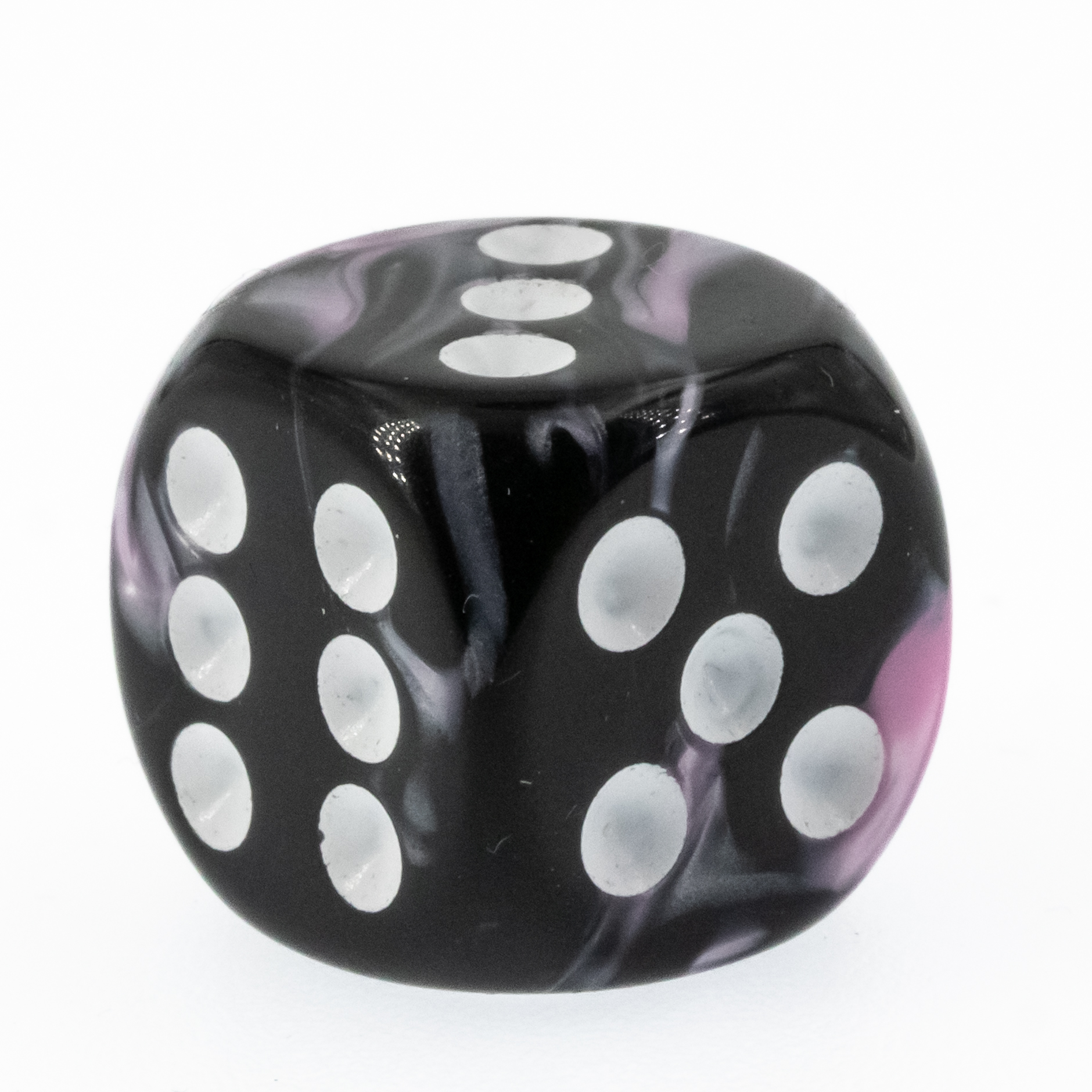 Gemini® Black-Pink / white  D6 
