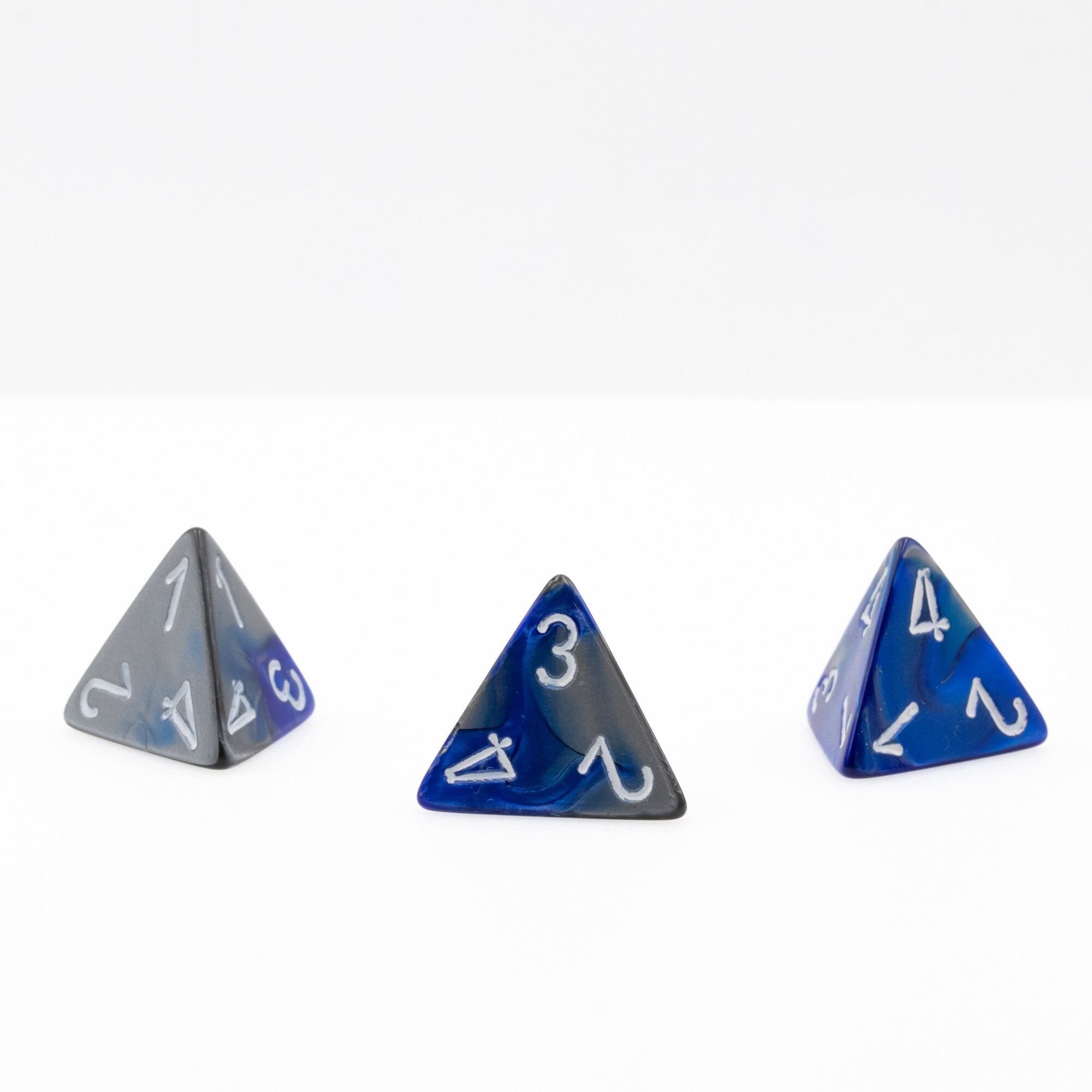 Gemini® Blue-Steel / white  D4 