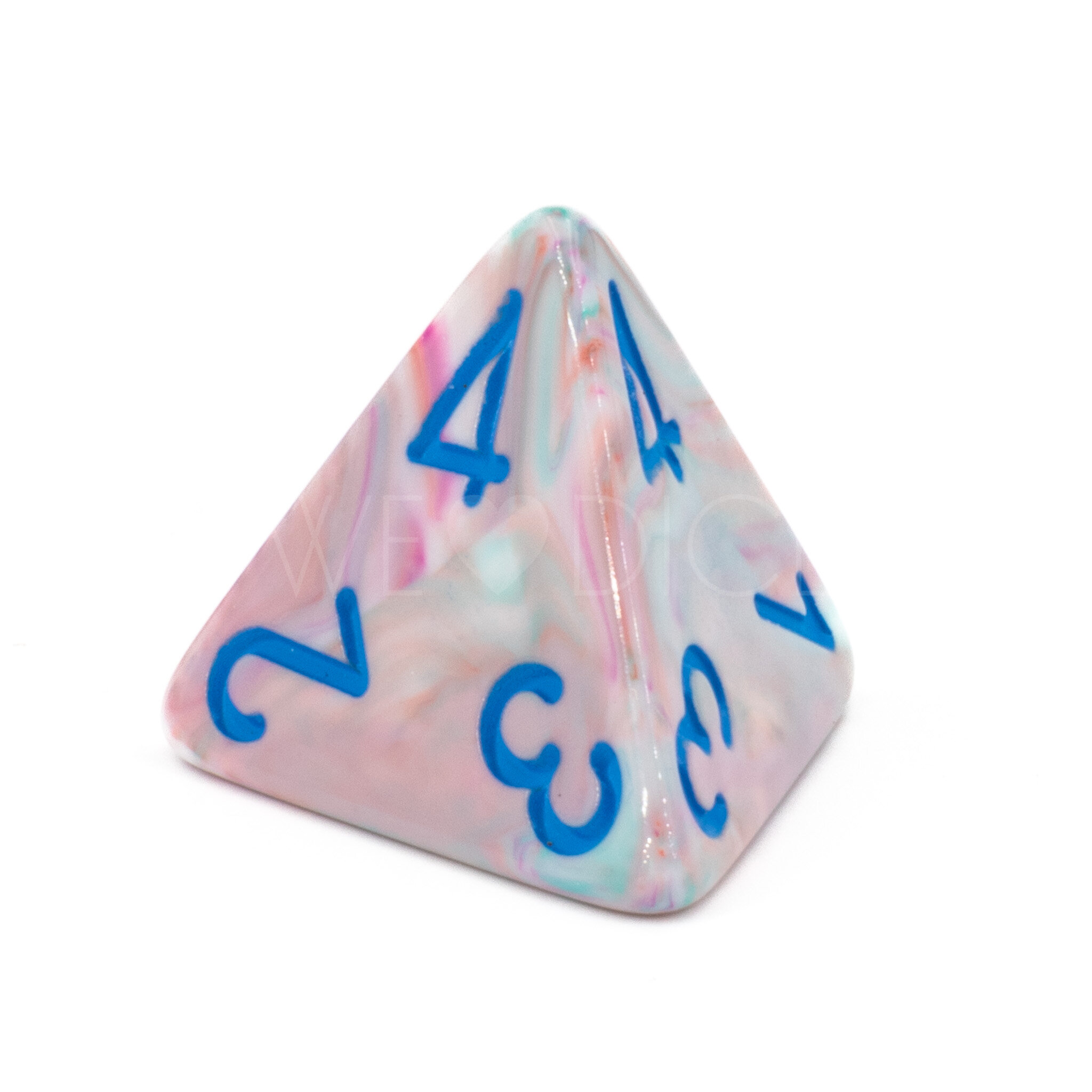 W4 Festive® Pop Art / blau Mega-hedral™ 