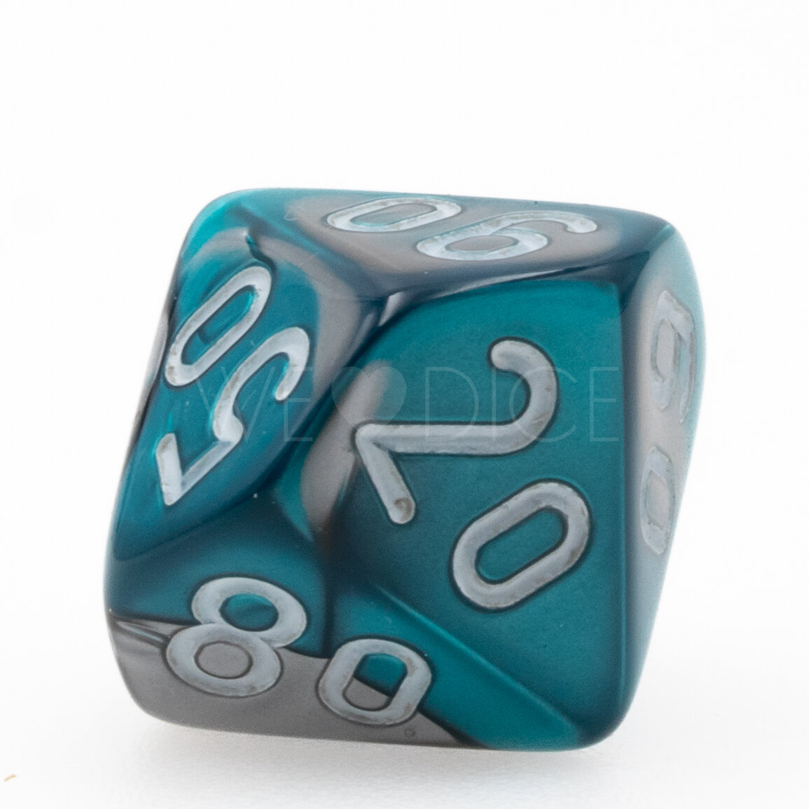Gemini® Steel-Teal / white  D% 