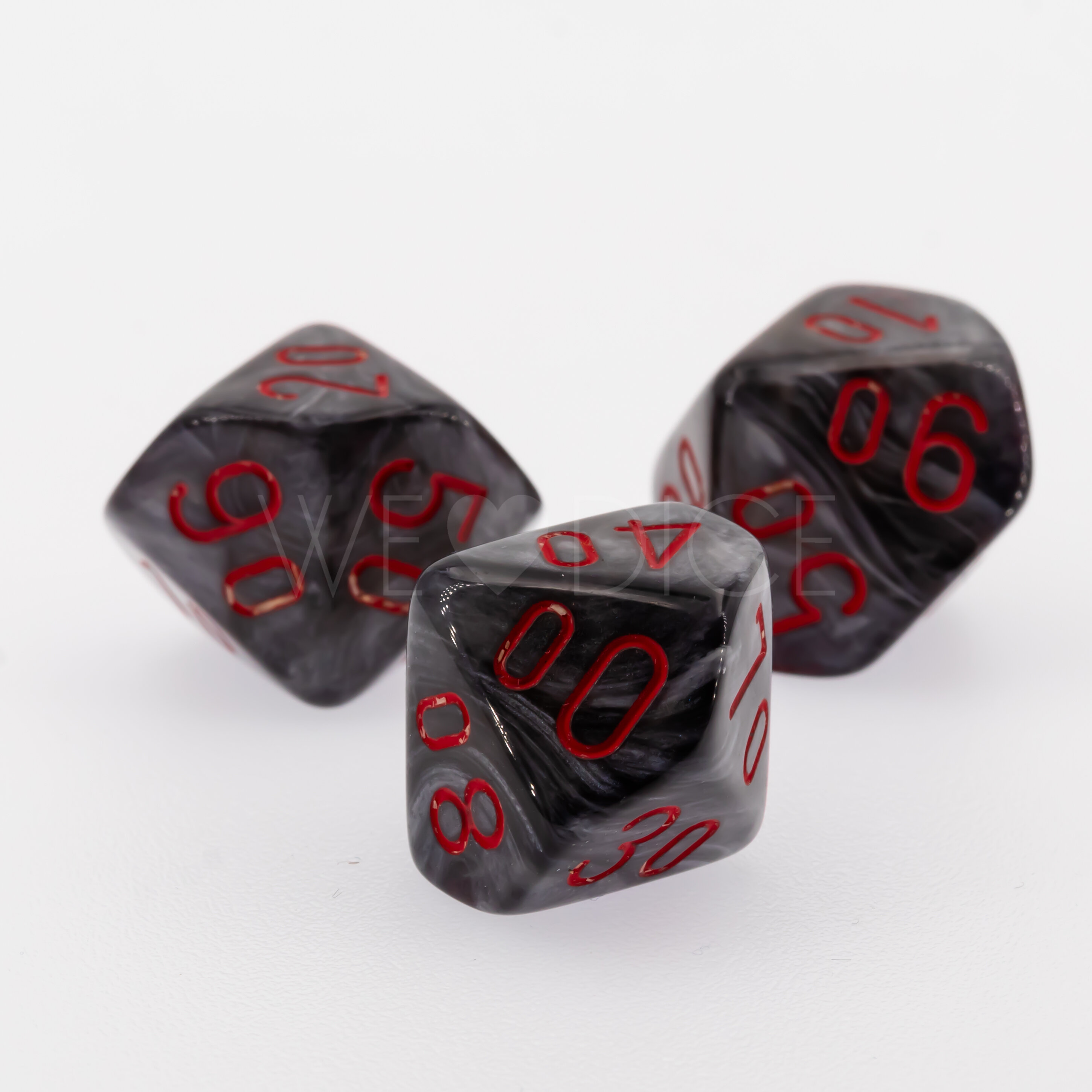 Velvet® Schwarz / rot  W%