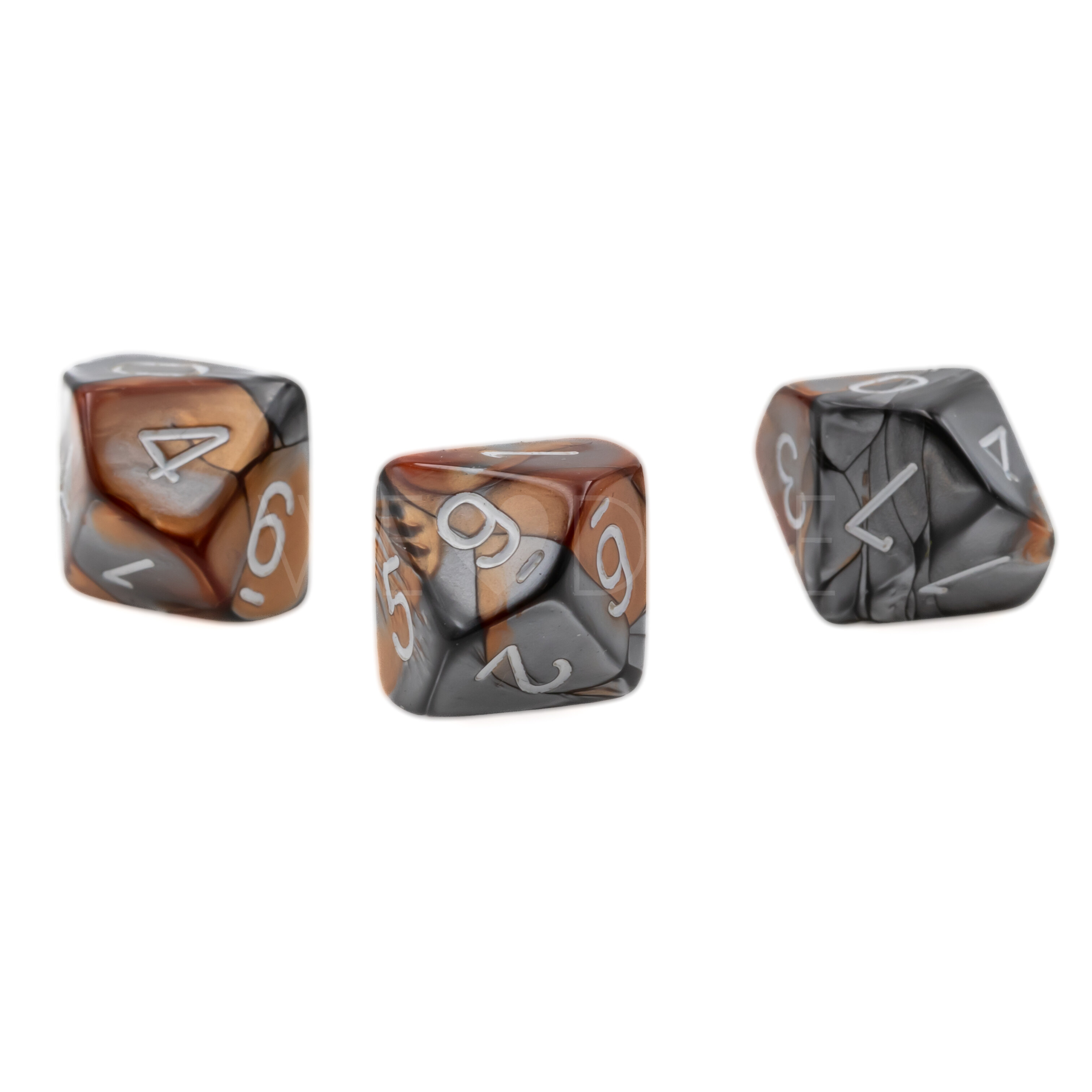 Gemini® Copper-Steel / white  D10 