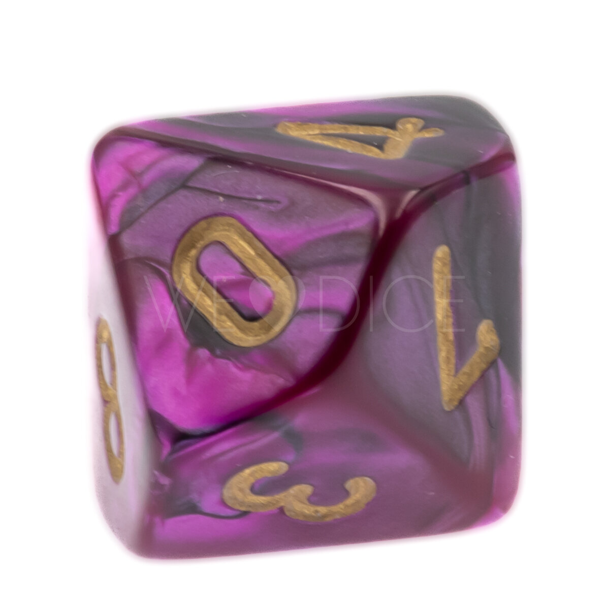 Gemini® Schwarz-Lila / gold  W10