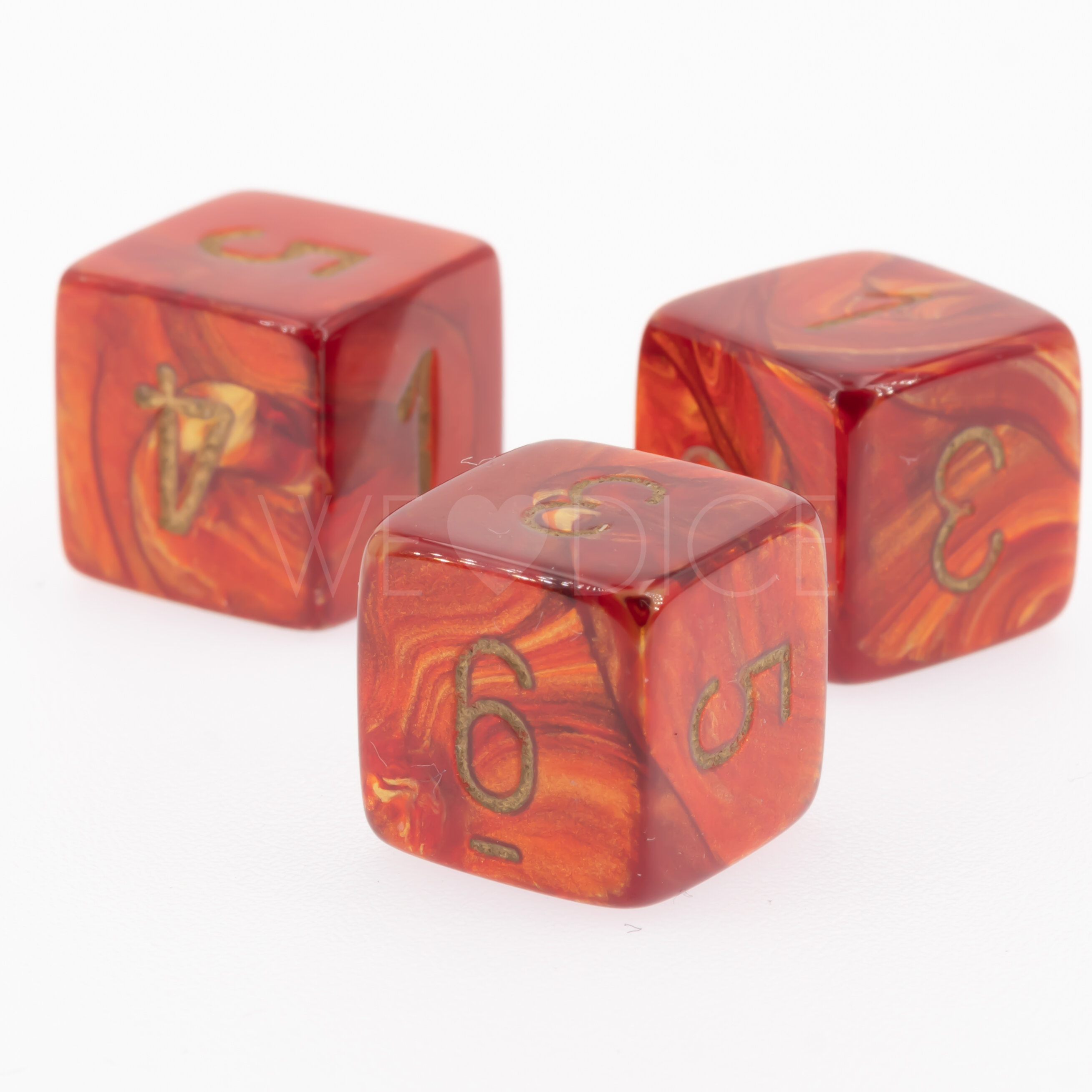 Scarab® Scarlet / Gold  W6