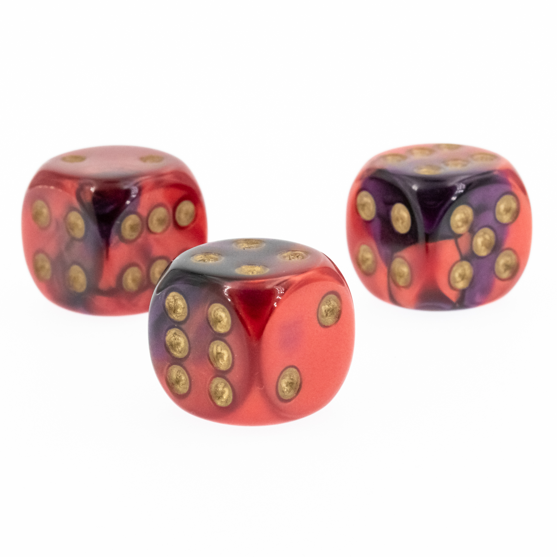 Gemini® Lila-Rot / gold 16mm 