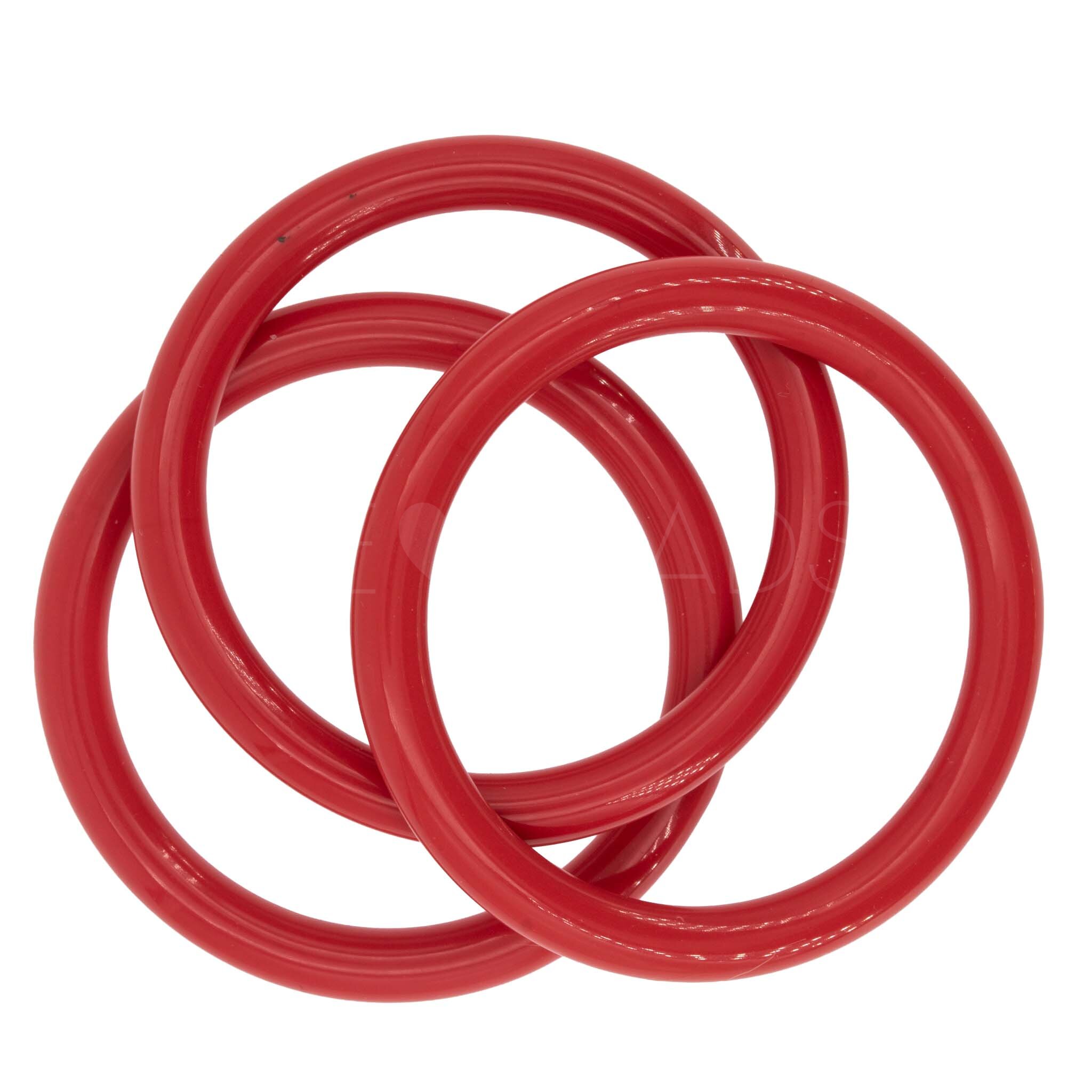 51mm Ring in corall rot