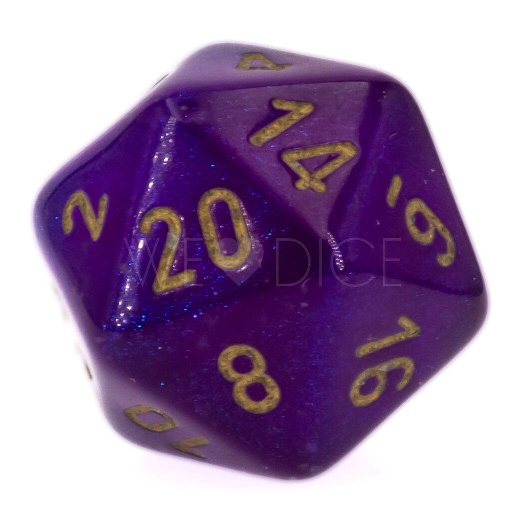 Borealis® Königsviolett / Gold  W20 