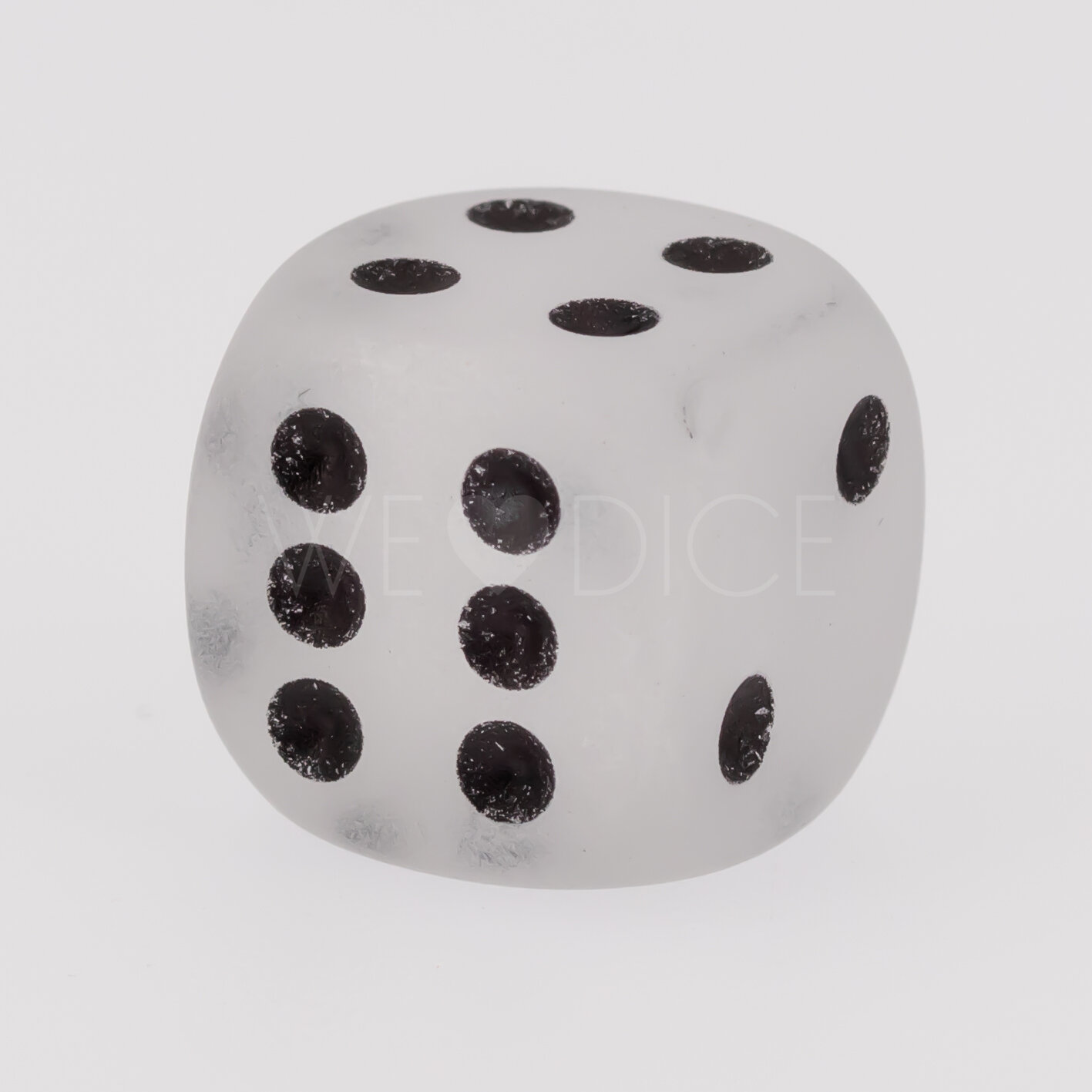 Frosted Clear / Schwarz 16mm