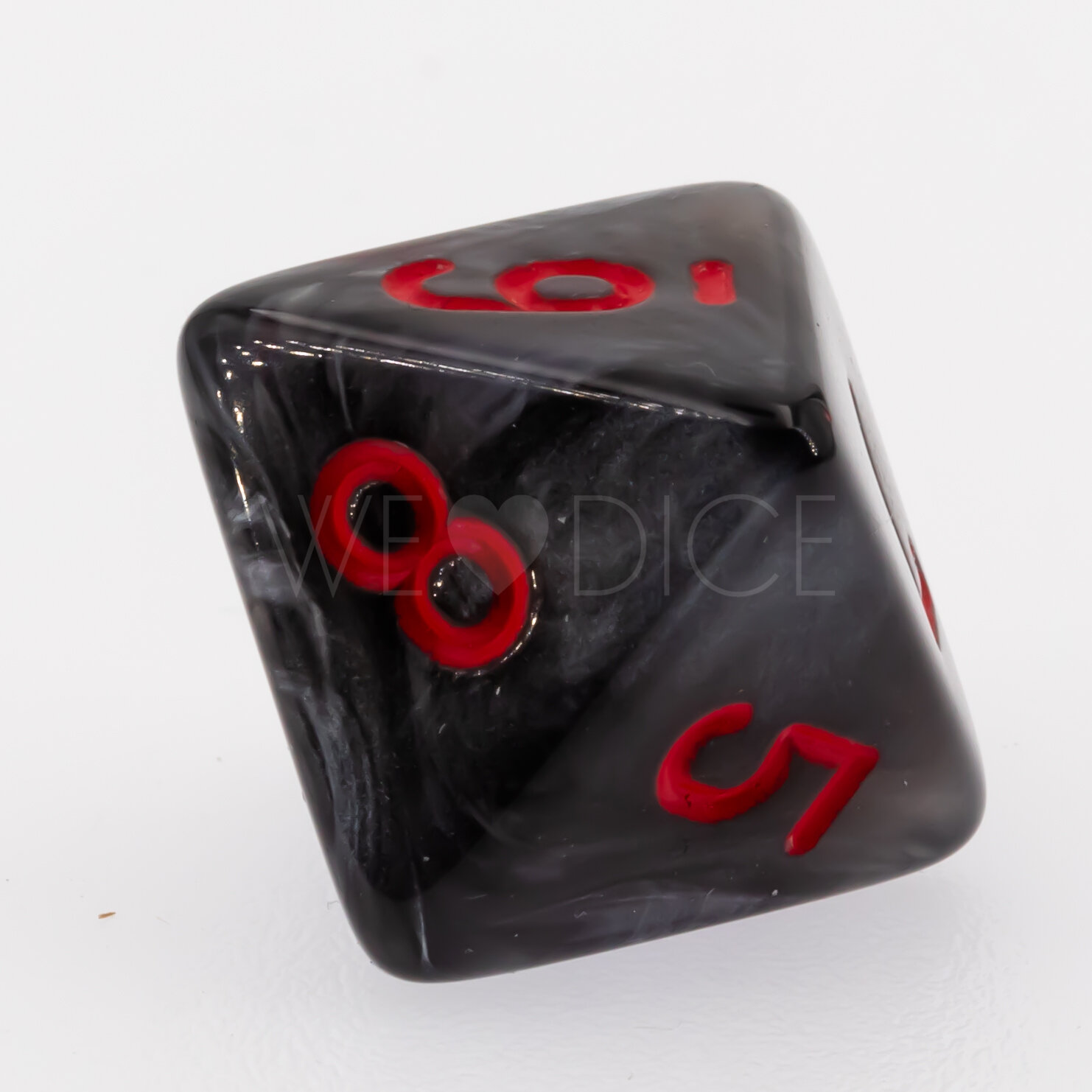 Velvet® Schwarz / rot  W8