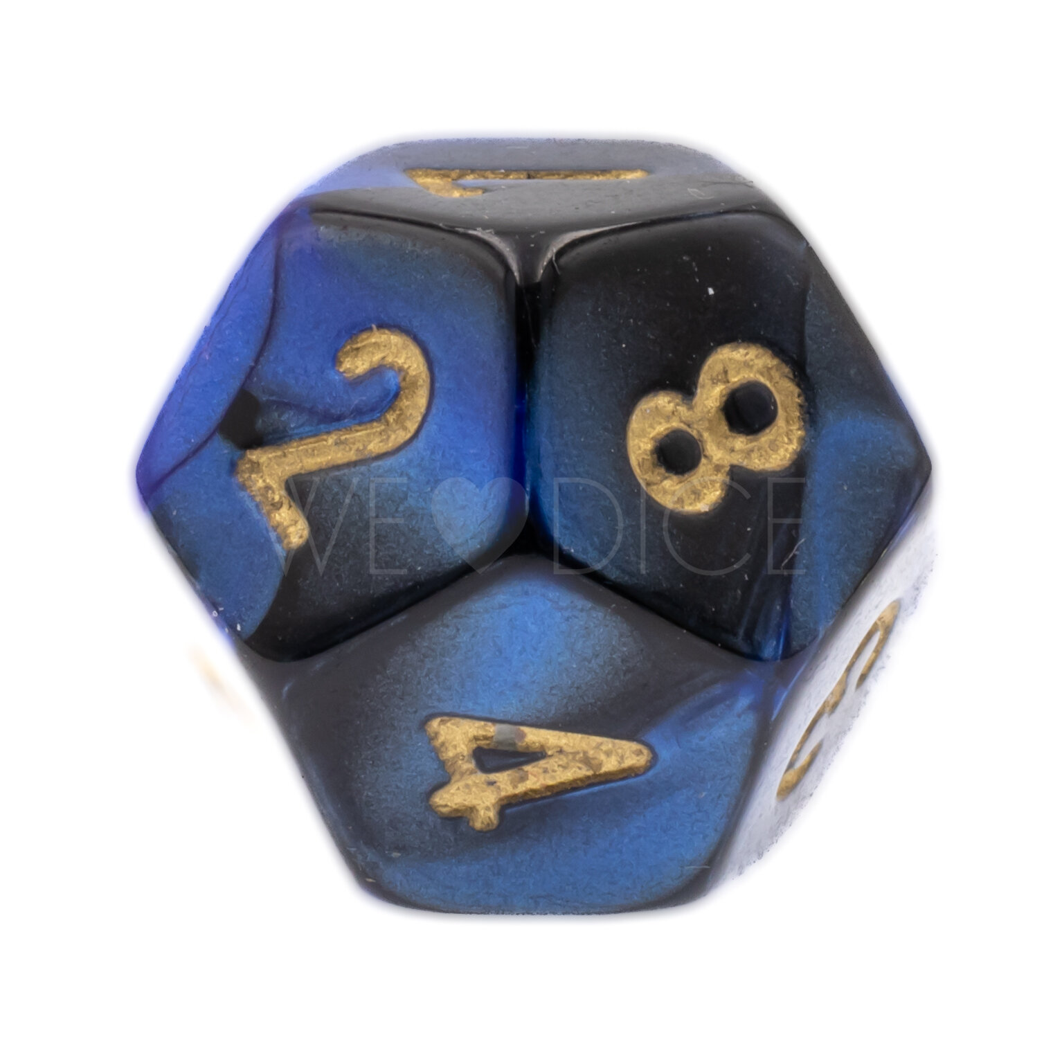 Gemini® Schwarz-Blau / gold  W12