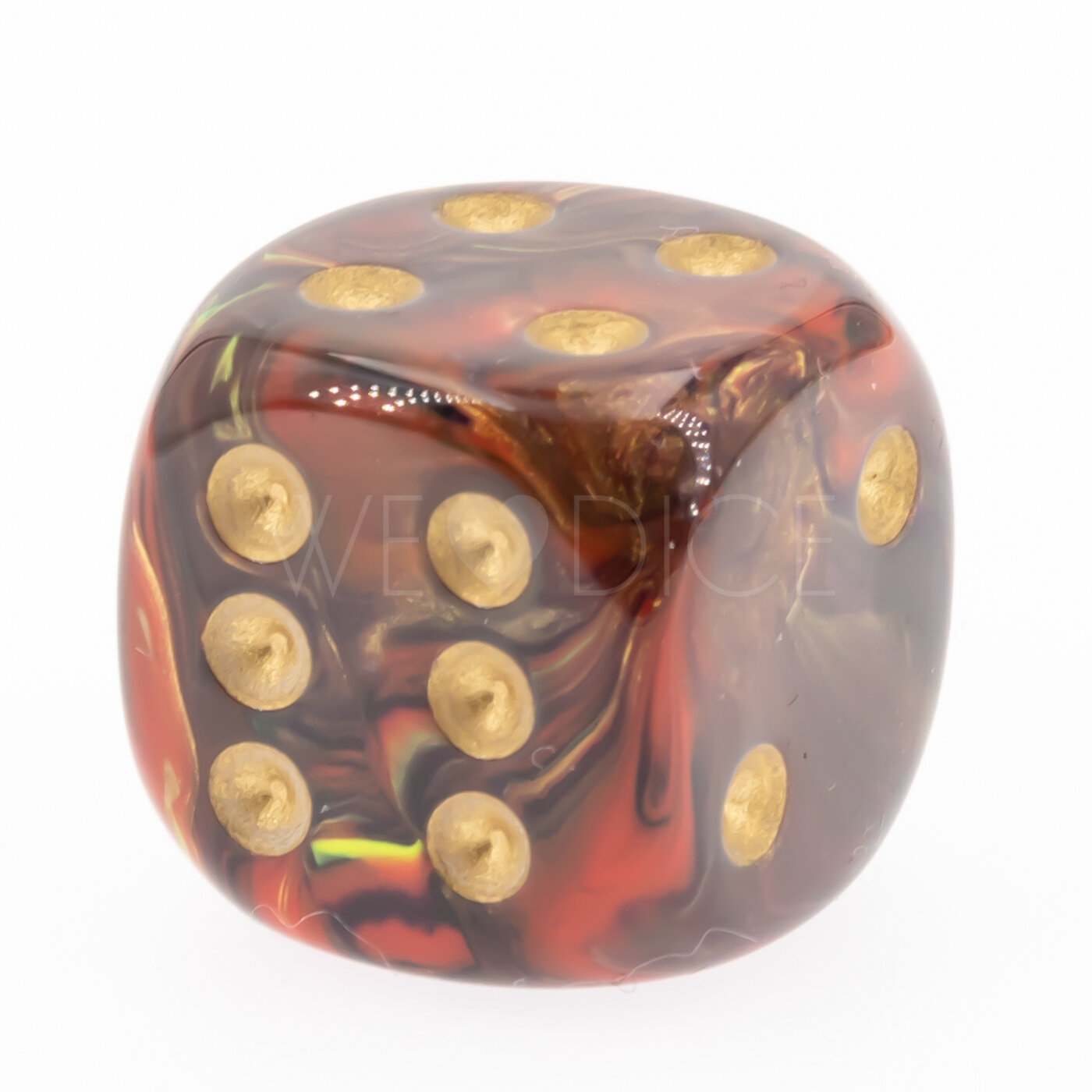 Scarab® Blue Blood / Gold 16mm