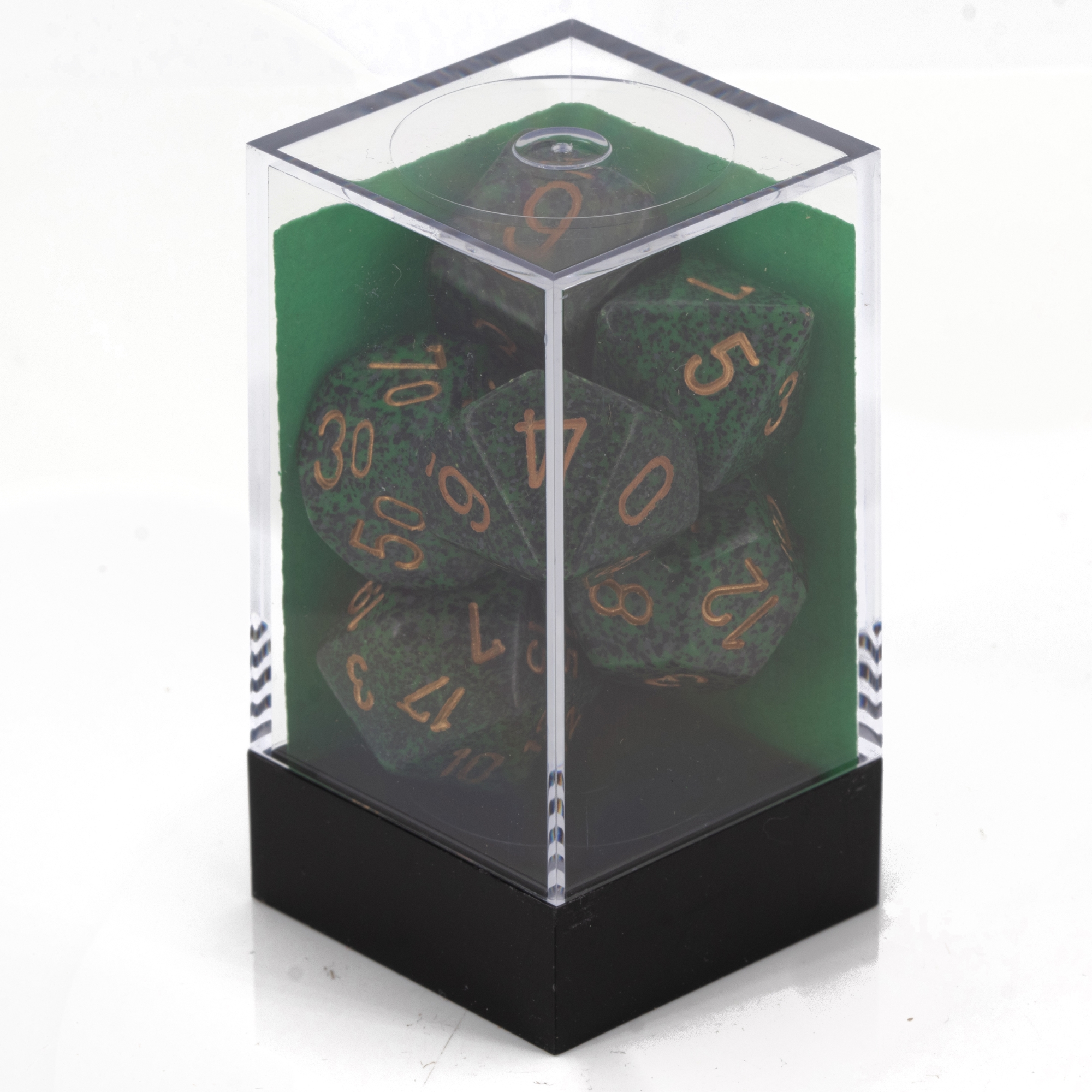 Speckled® Polyhedral Golden Recon 7-Würfel Set