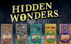 PRE ORDER  Hidden Wonders™ 7-Poly Würfel Set
