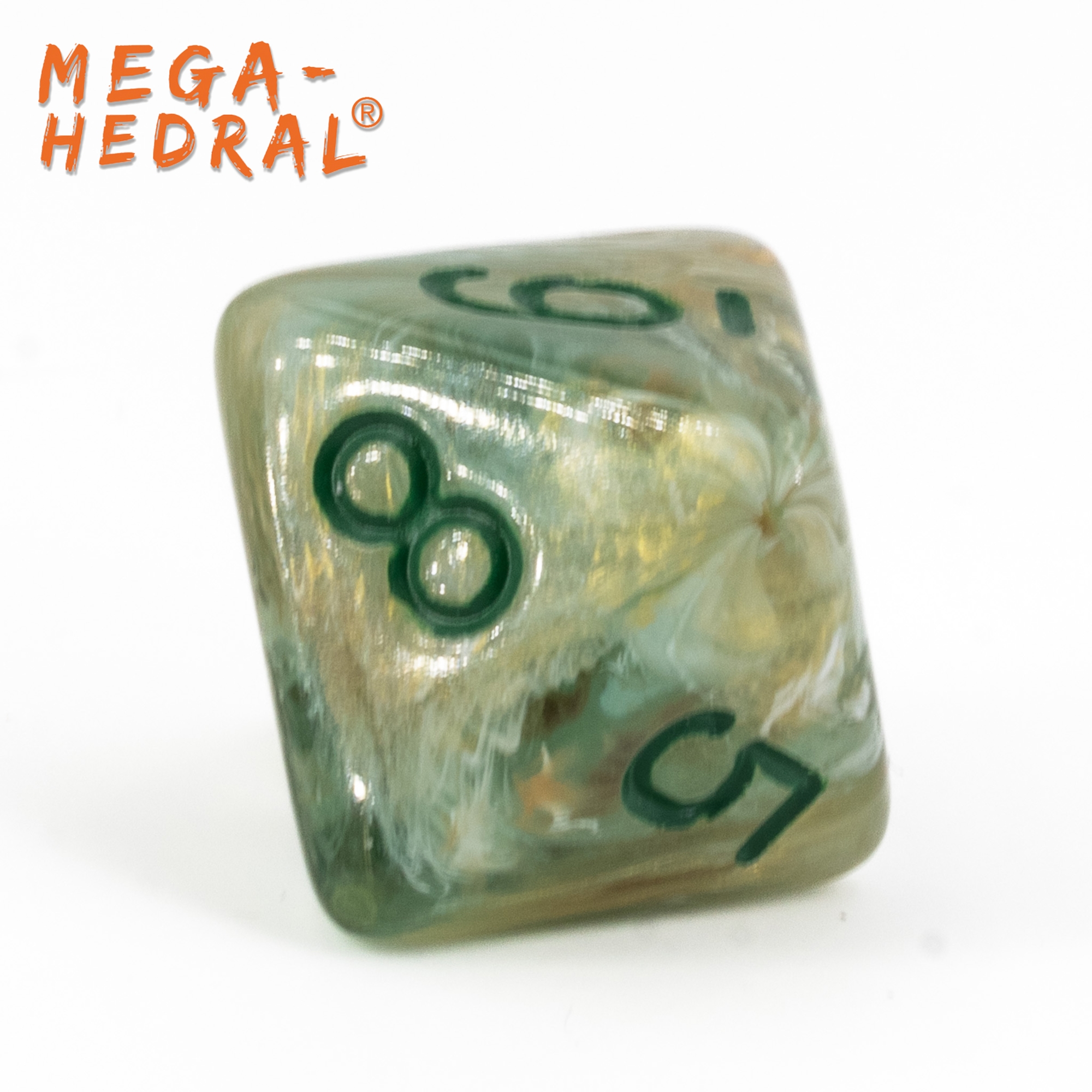 Marble  Grün / Dunkelgrün Mega-hedral™  W8 