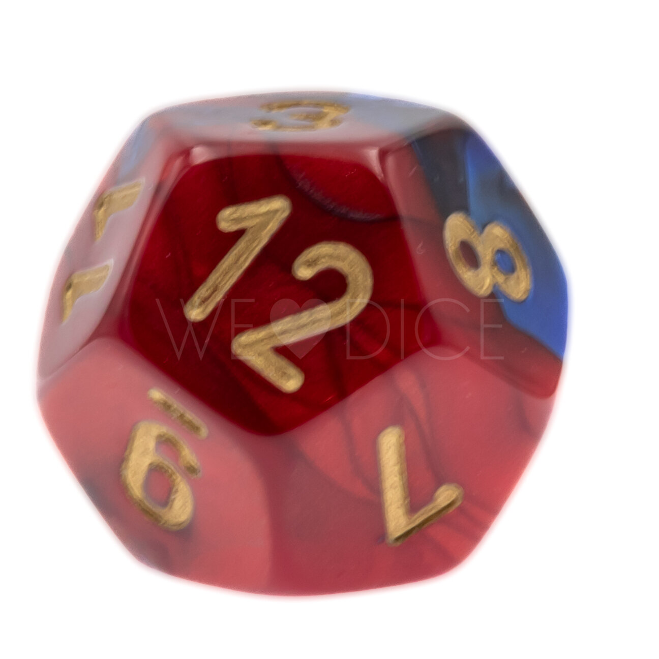 Gemini® Blau-Rot / gold  W12 