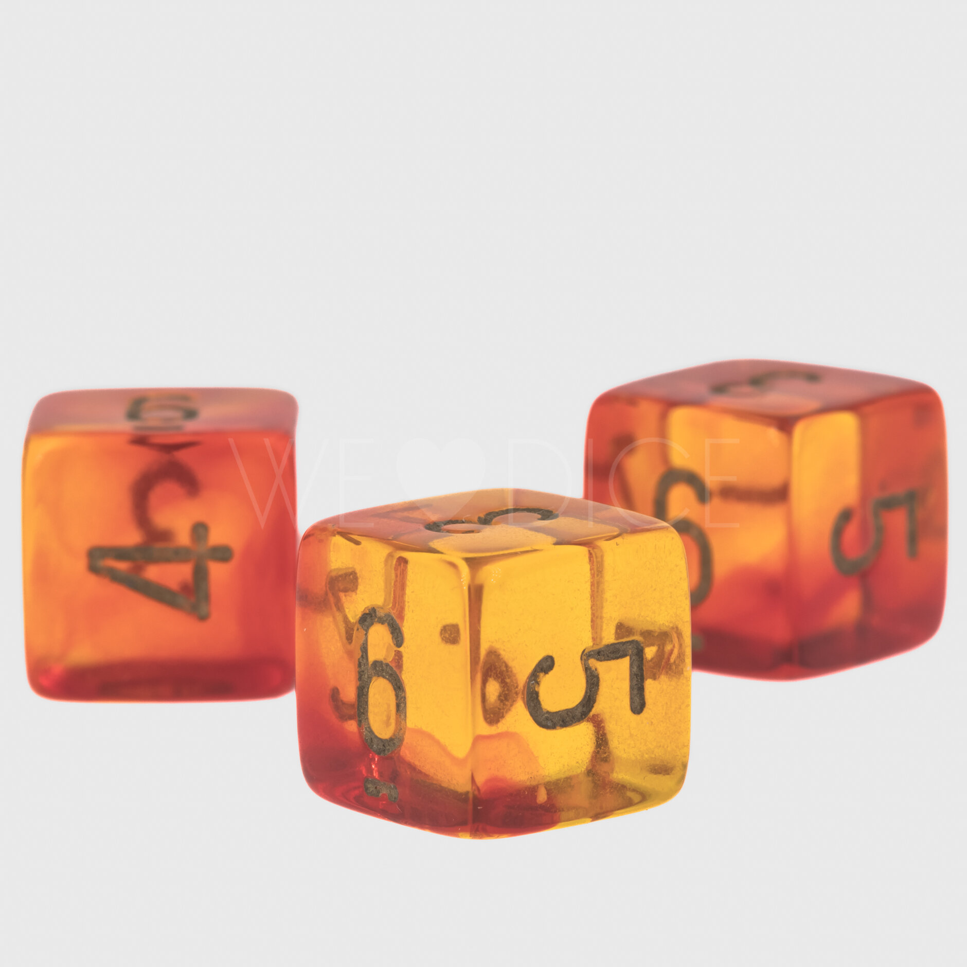 Gemini®, Transparent Rot-Gelb / gold  W6 