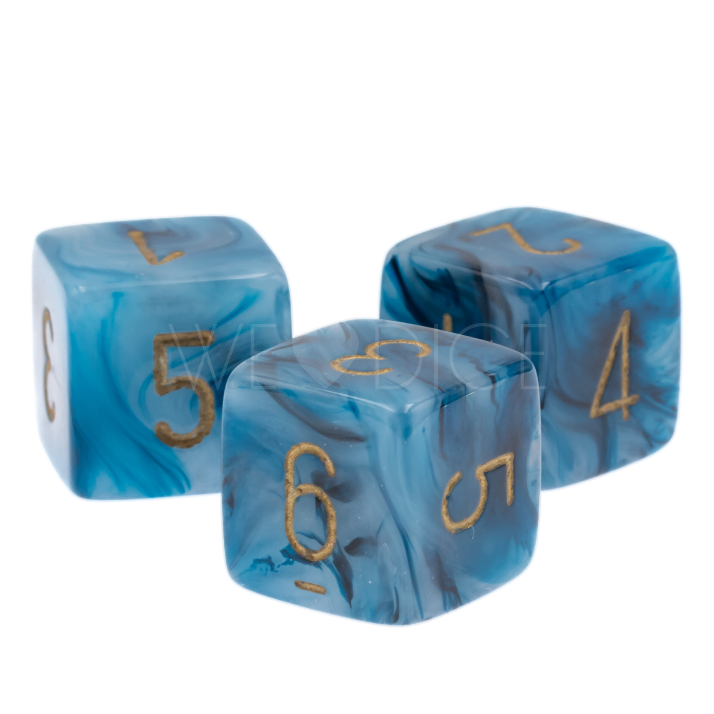 Phantom® Blaugrün / Gold  W6