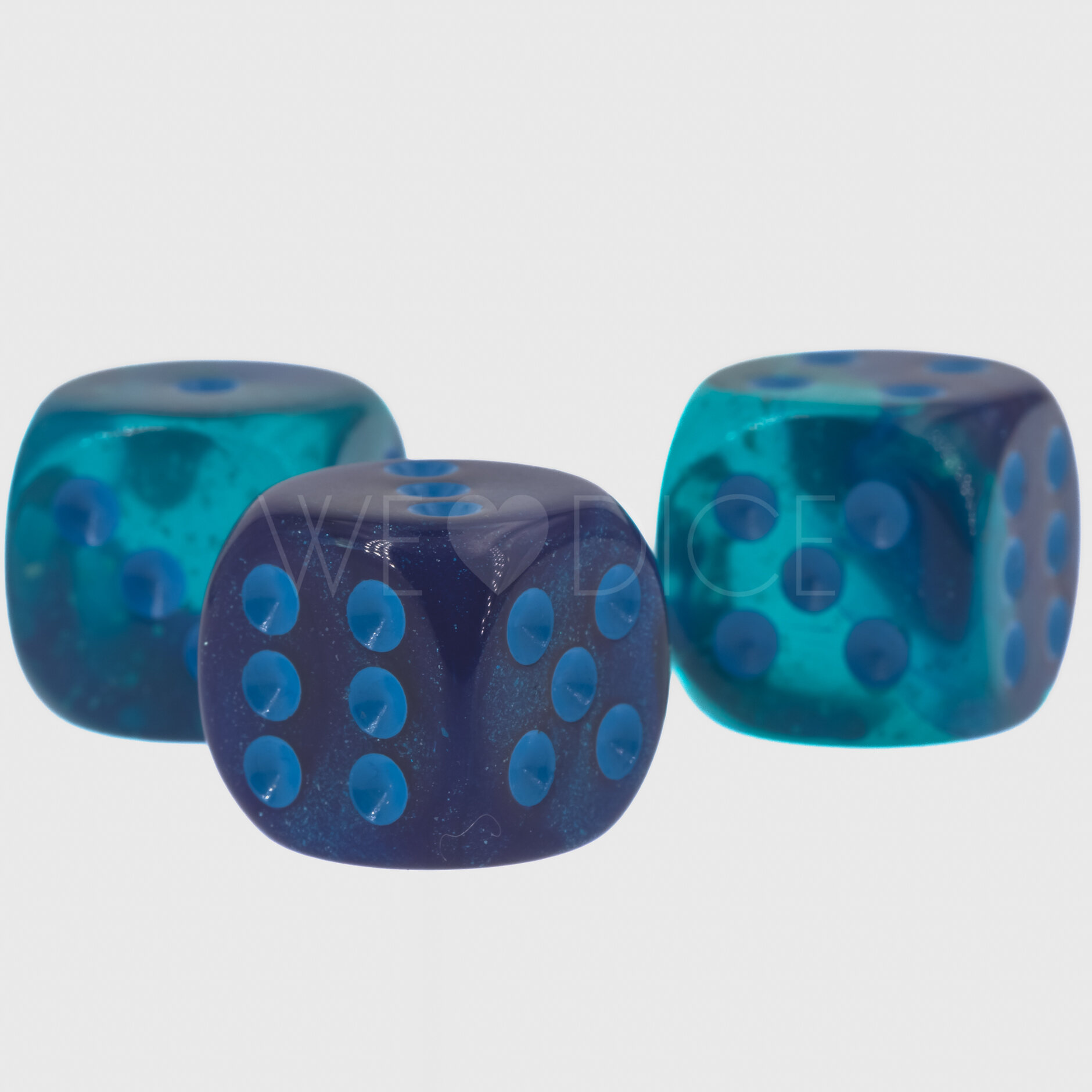 Gemini® Blau-Blau / hellblau 16mm 