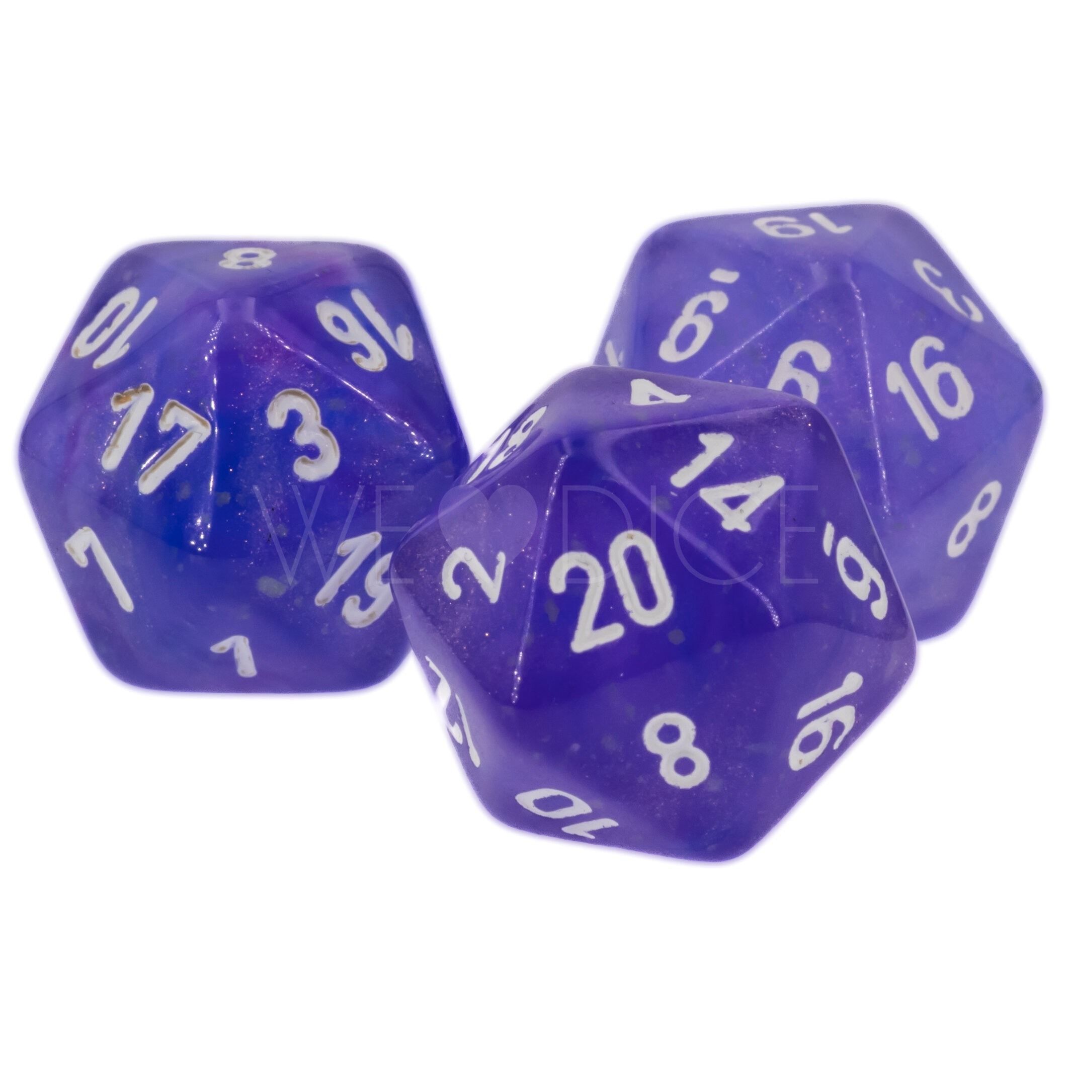 Borealis® Lila / weiß  W20 